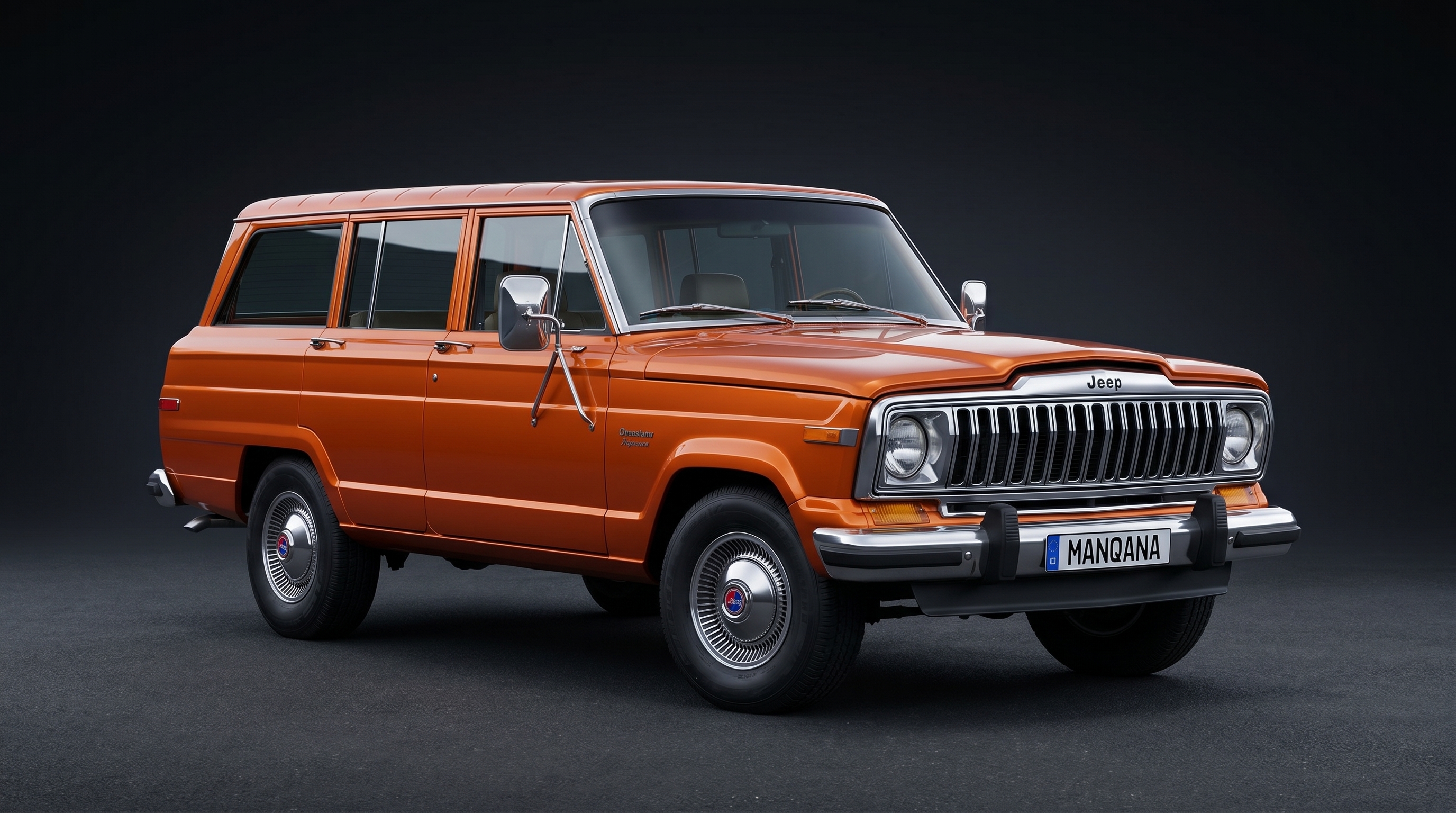 JEEP CHEROKEE, 1st generation desktop wallpaper, Manqana
