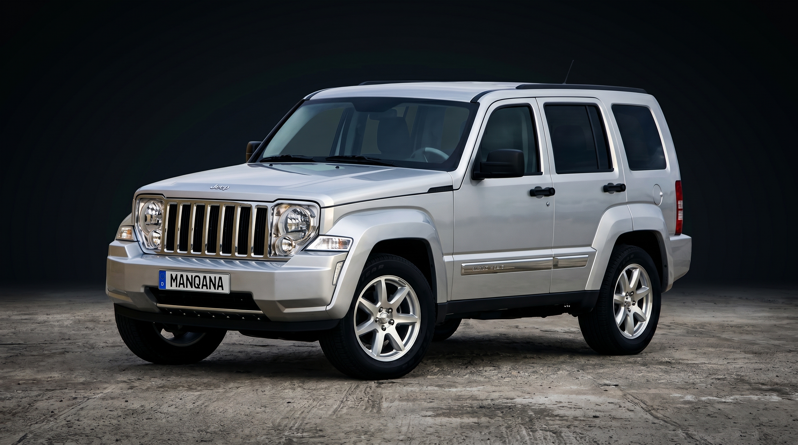 Обои для рабочего стола JEEP CHEROKEE, 4-е поколение, Манкана