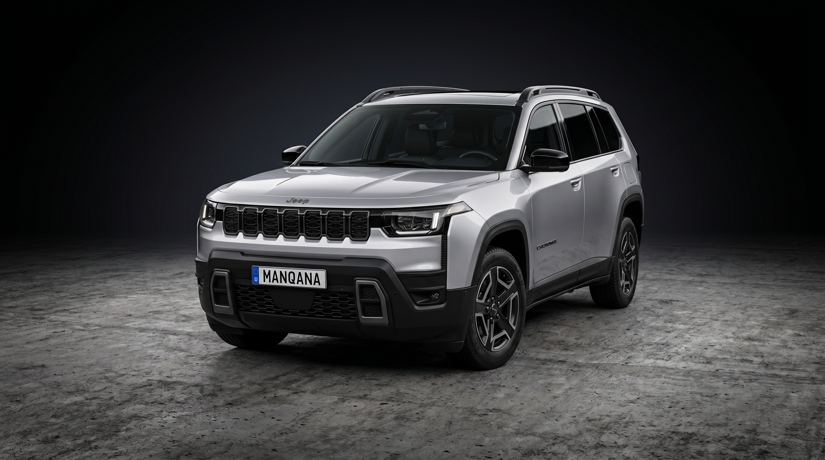 טפט לשולחן העבודה של JEEP CHEROKEE, 6 דוֹר, Manqana