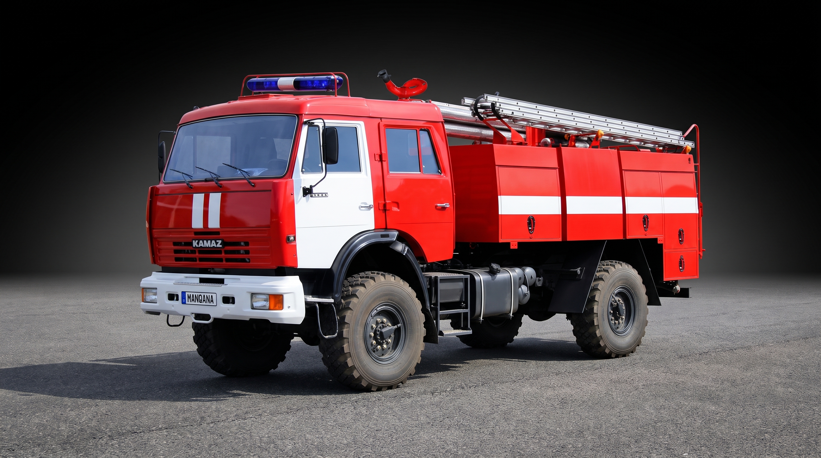 טפט לשולחן העבודה של KAMAZ 4326, 1 דוֹר, 1 מתיחת פנים, Manqana