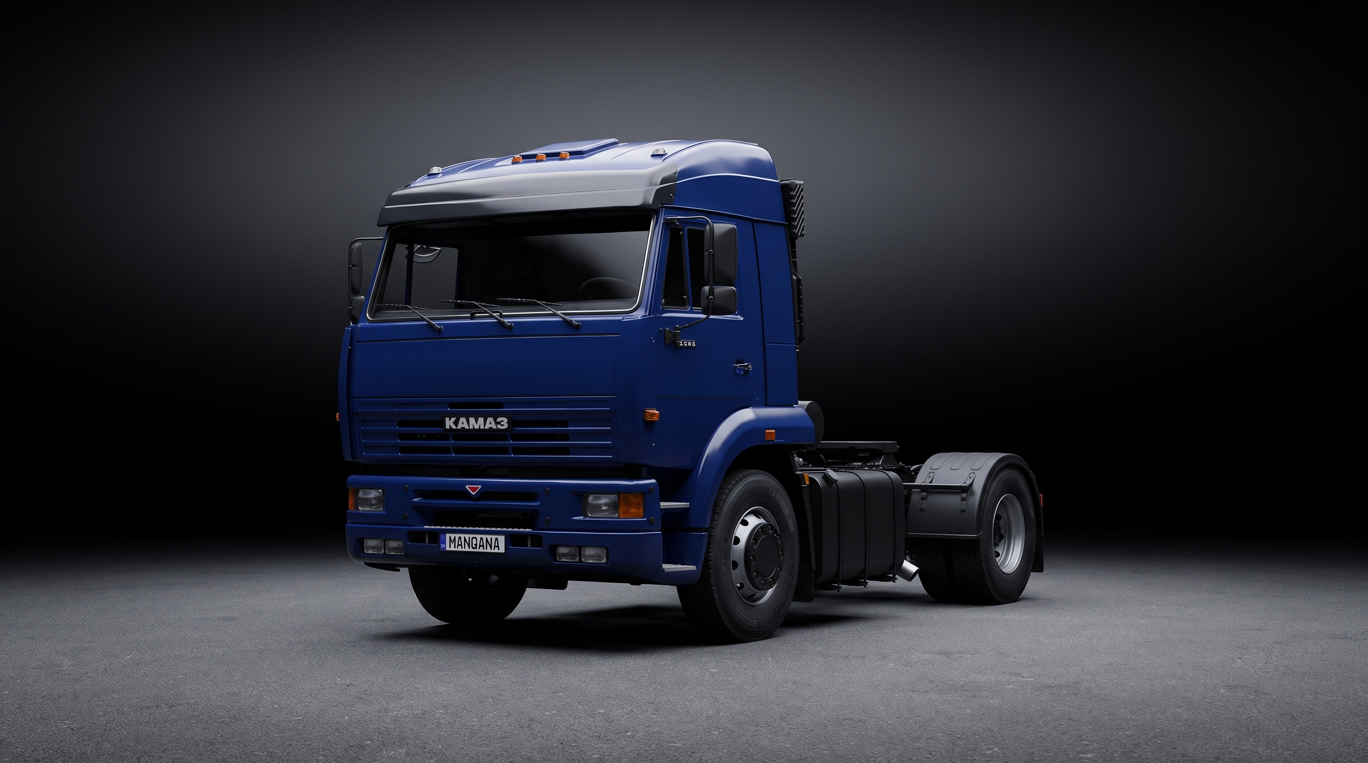 טפט לשולחן העבודה של KAMAZ 5460, 1 דוֹר, Manqana