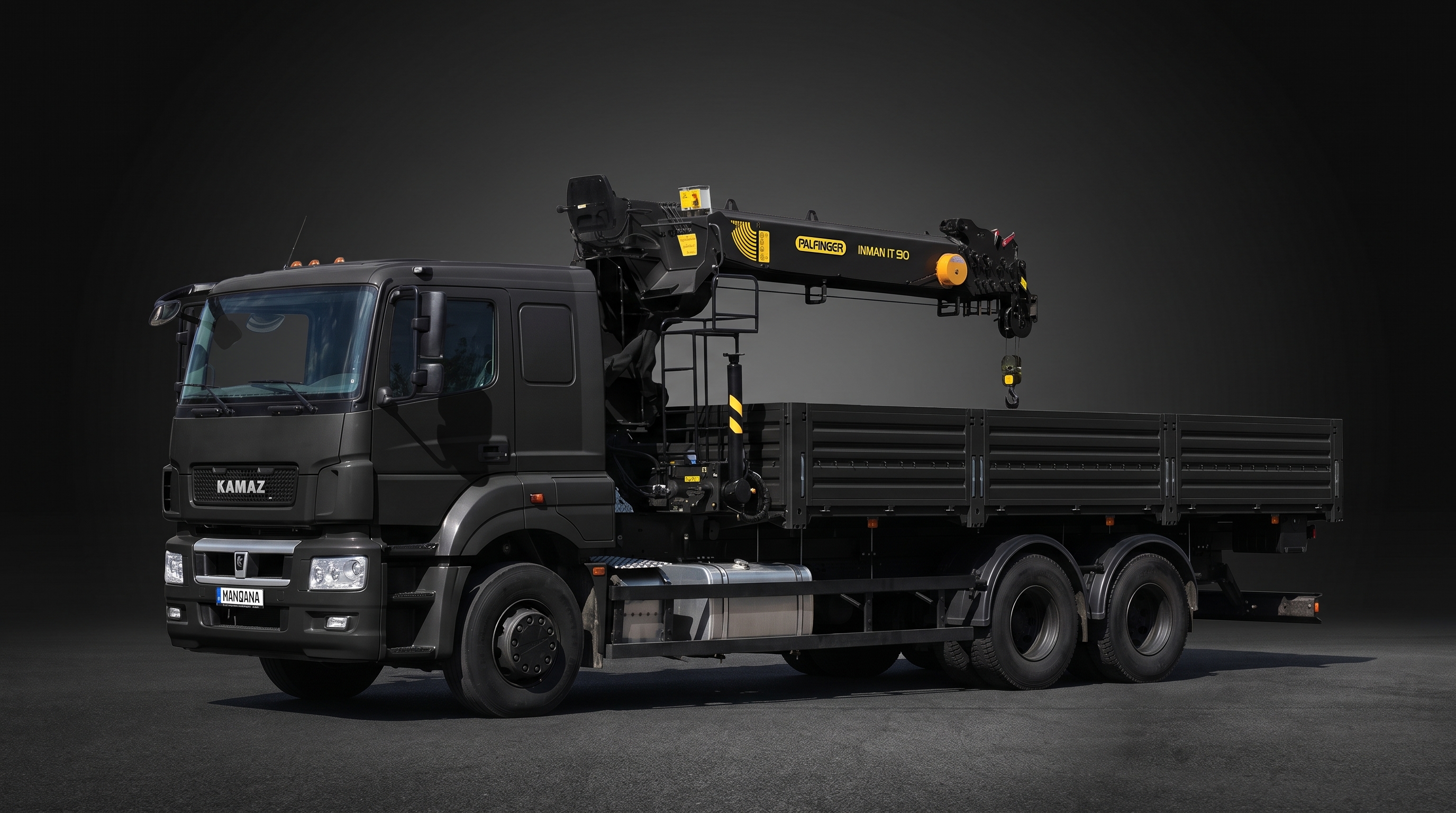טפט לשולחן העבודה של KAMAZ 65207, 1 דוֹר, Manqana
