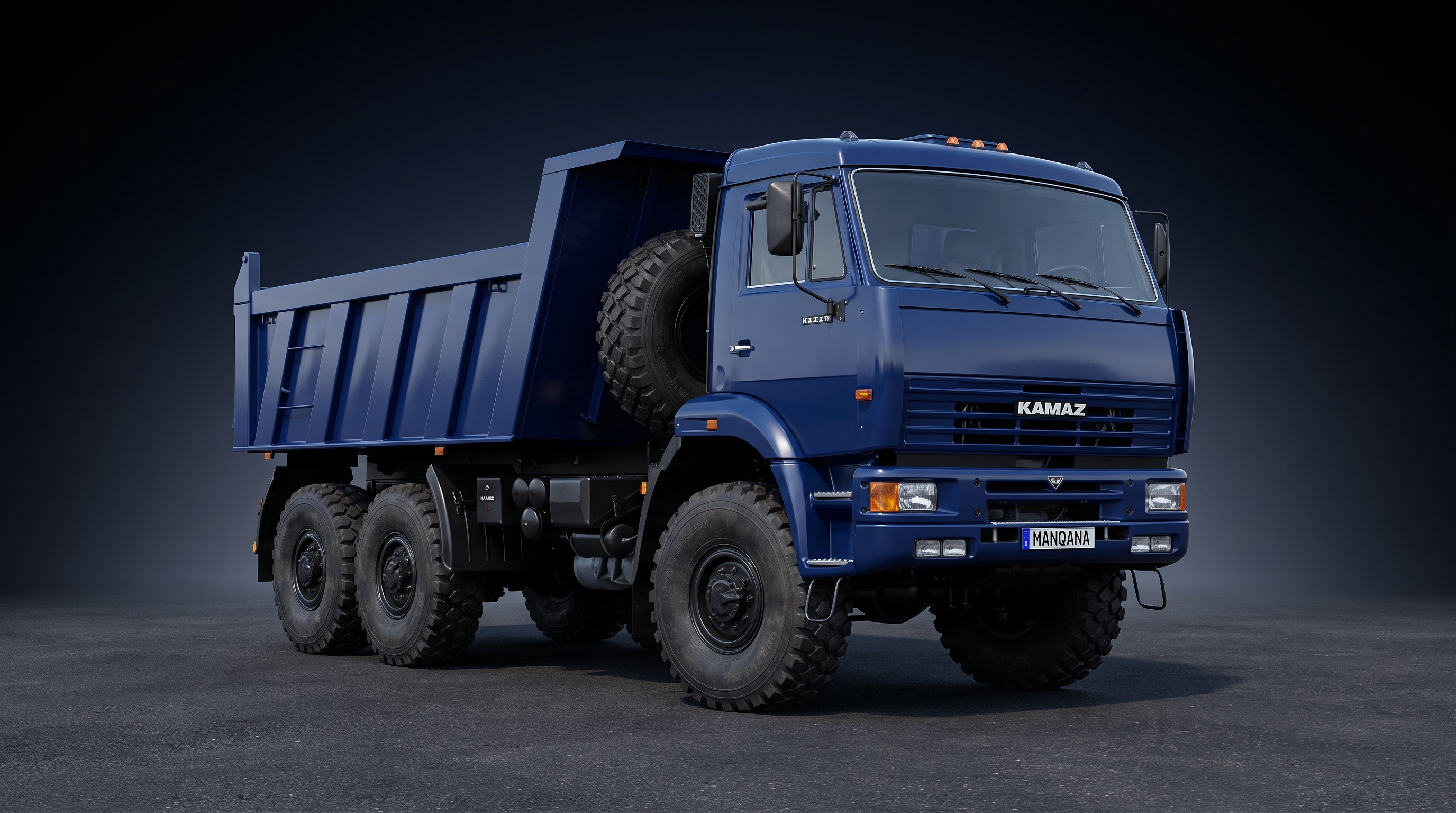 KAMAZ 65222, 1-ლი თაობა დესკტოპის ფონი, Manqana