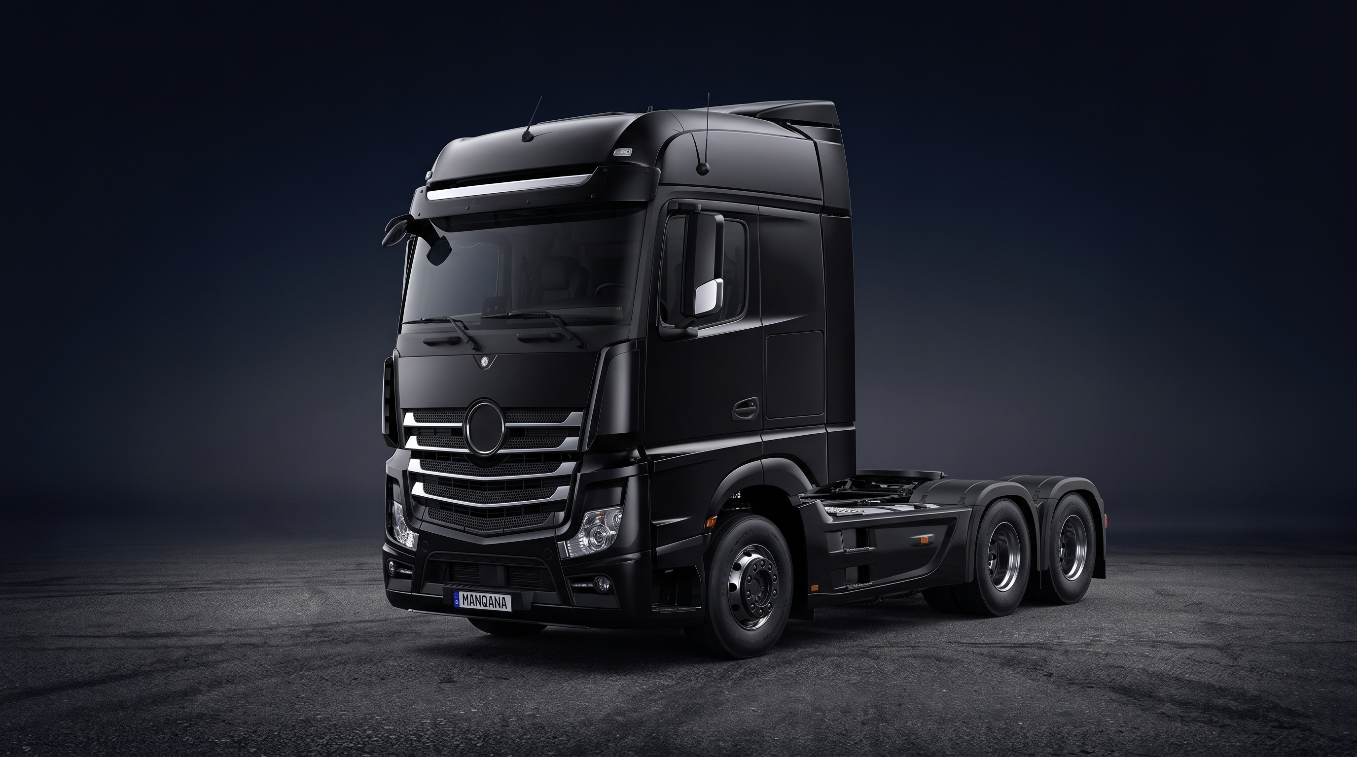 KAMAZ 65659, 1st generation desktop wallpaper, Manqana