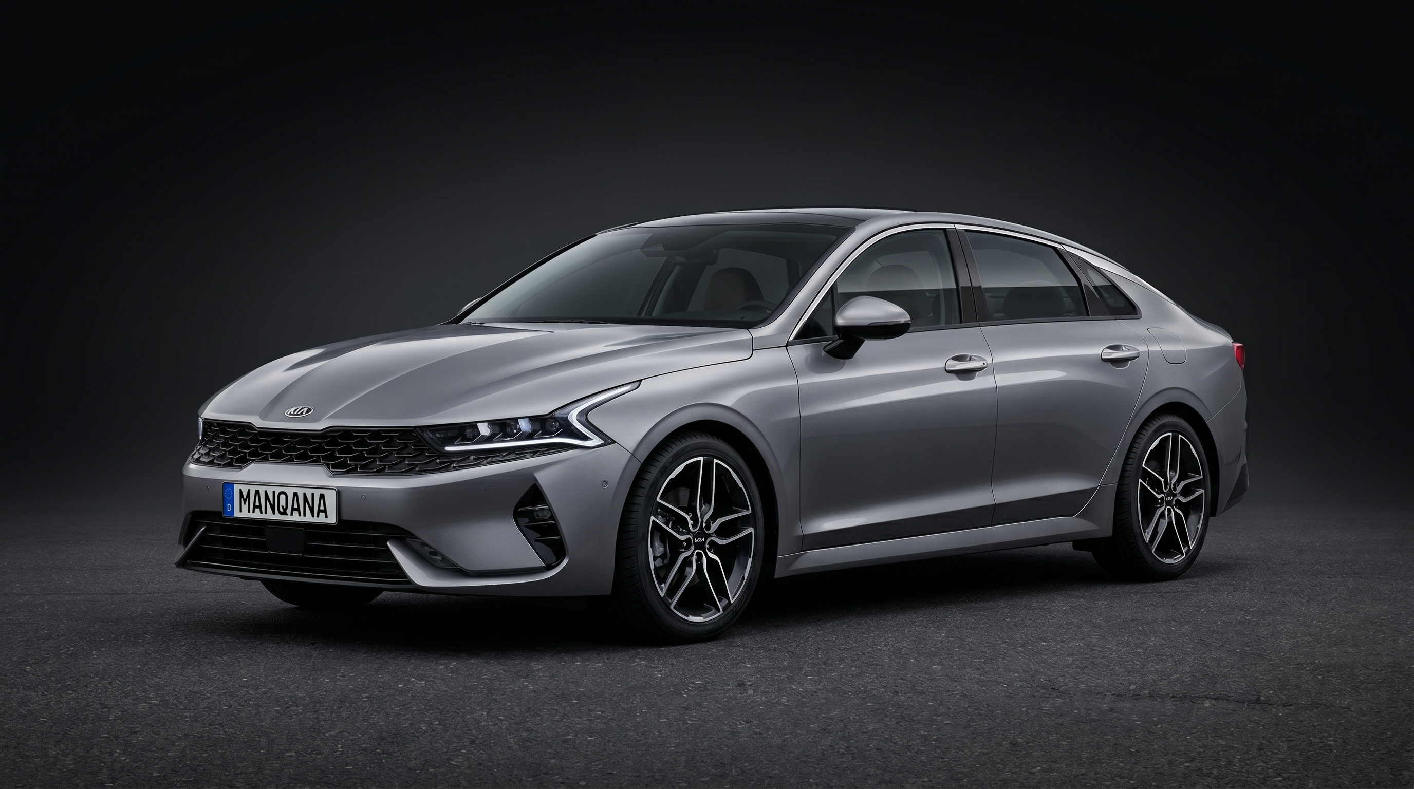 Обои для рабочего стола KIA K5, 3-е поколение, Манкана