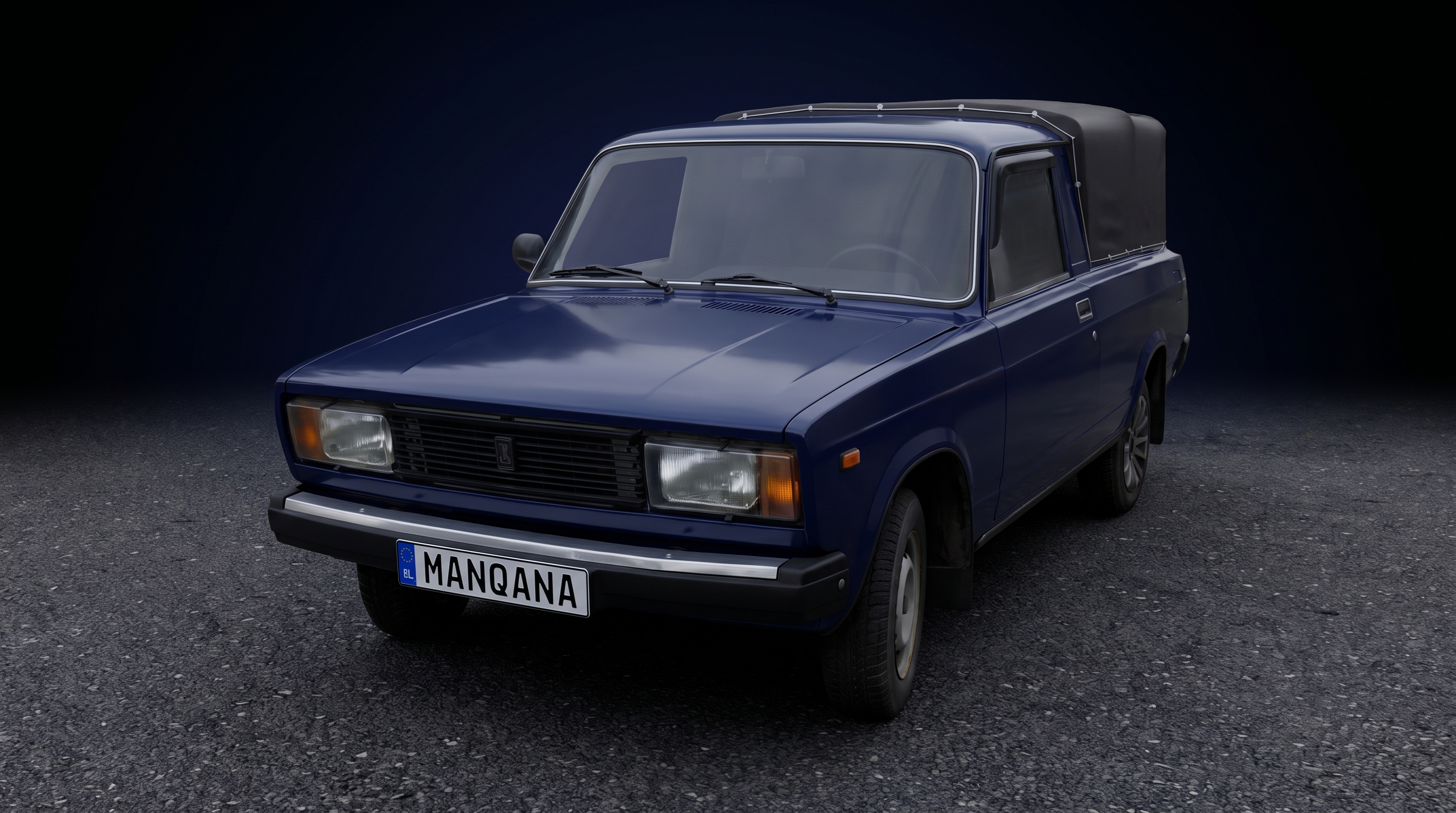 LADA 2104, 1st generation desktop wallpaper, Manqana