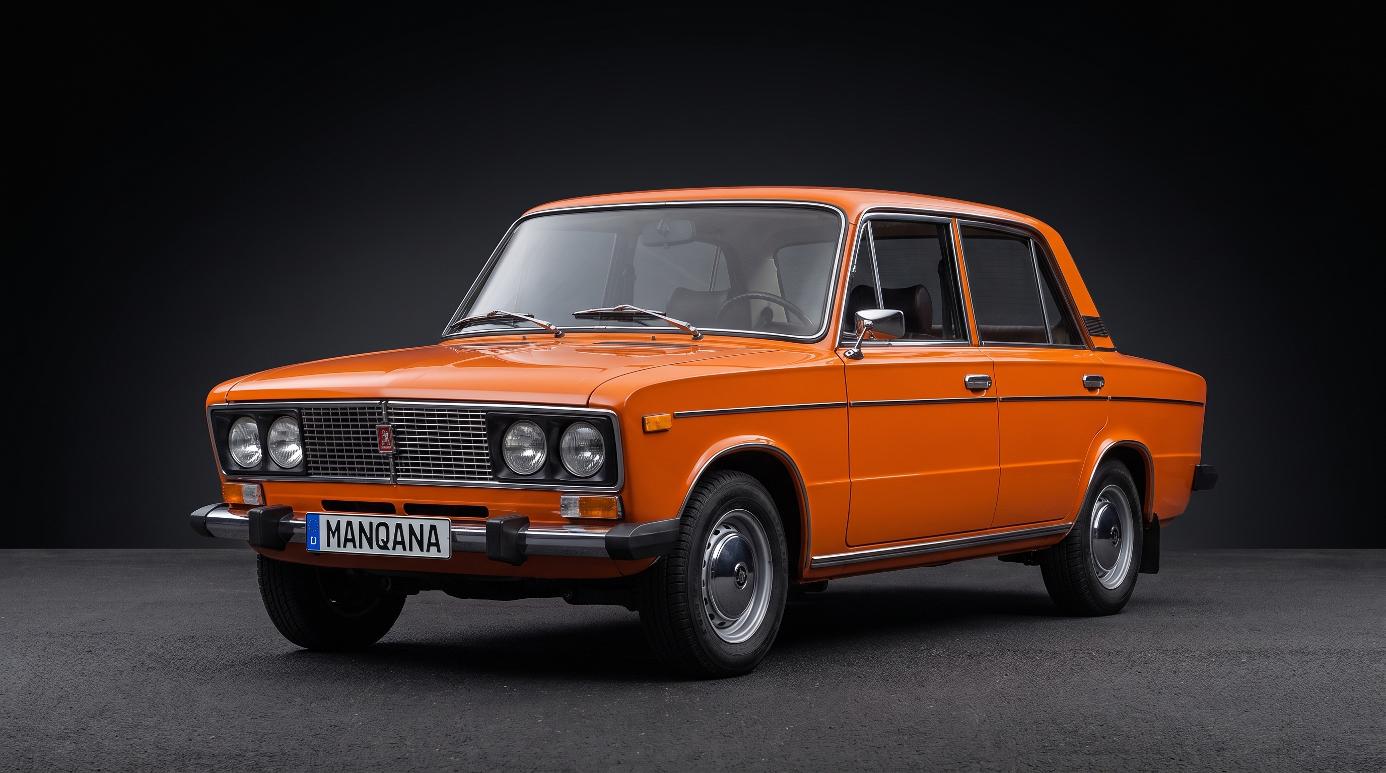Обои для рабочего стола LADA 2106, 1-е поколение, Манкана
