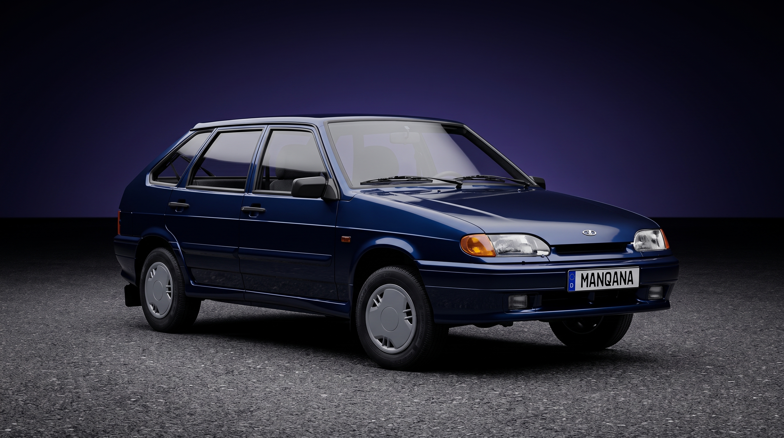 Обои для рабочего стола LADA 2114-SAMARA, 1-е поколение, Манкана