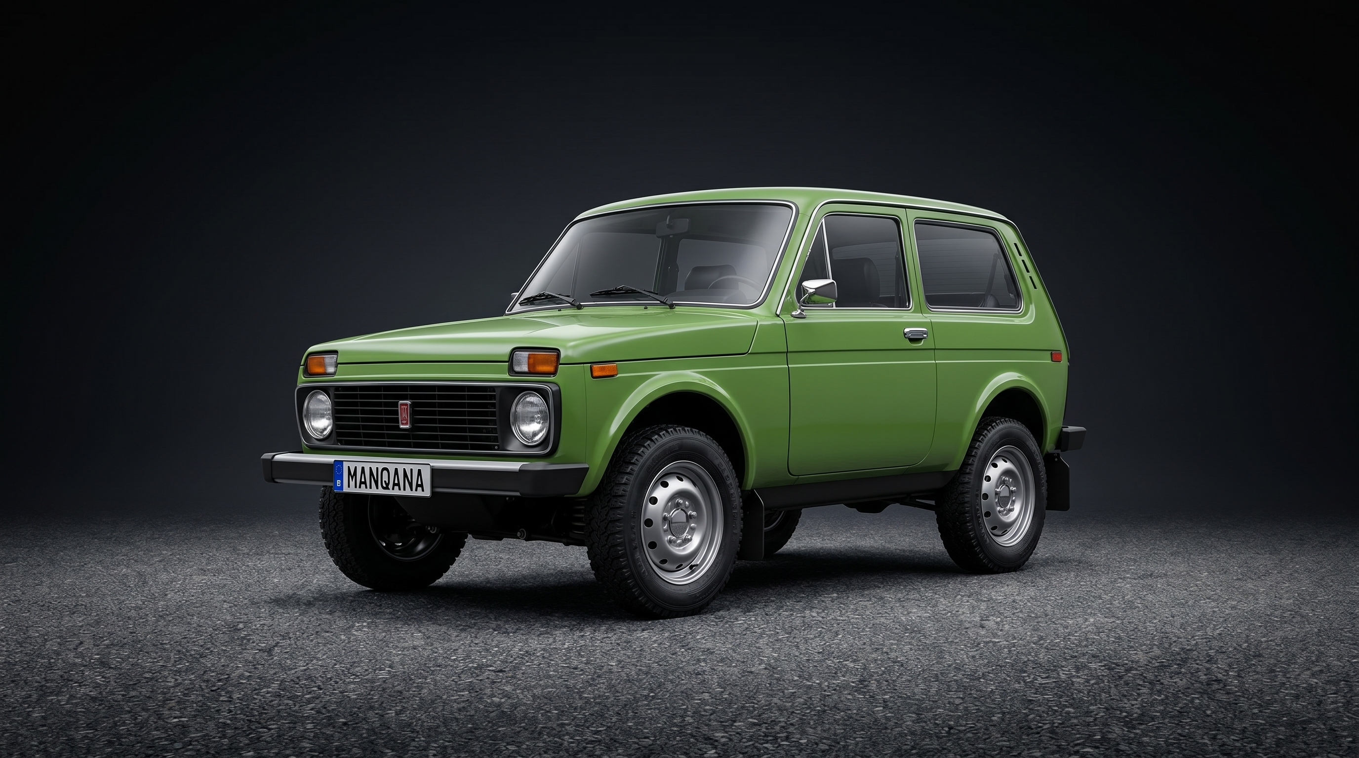טפט לשולחן העבודה של LADA 4X4-2121-NIVA, 1 דוֹר, Manqana