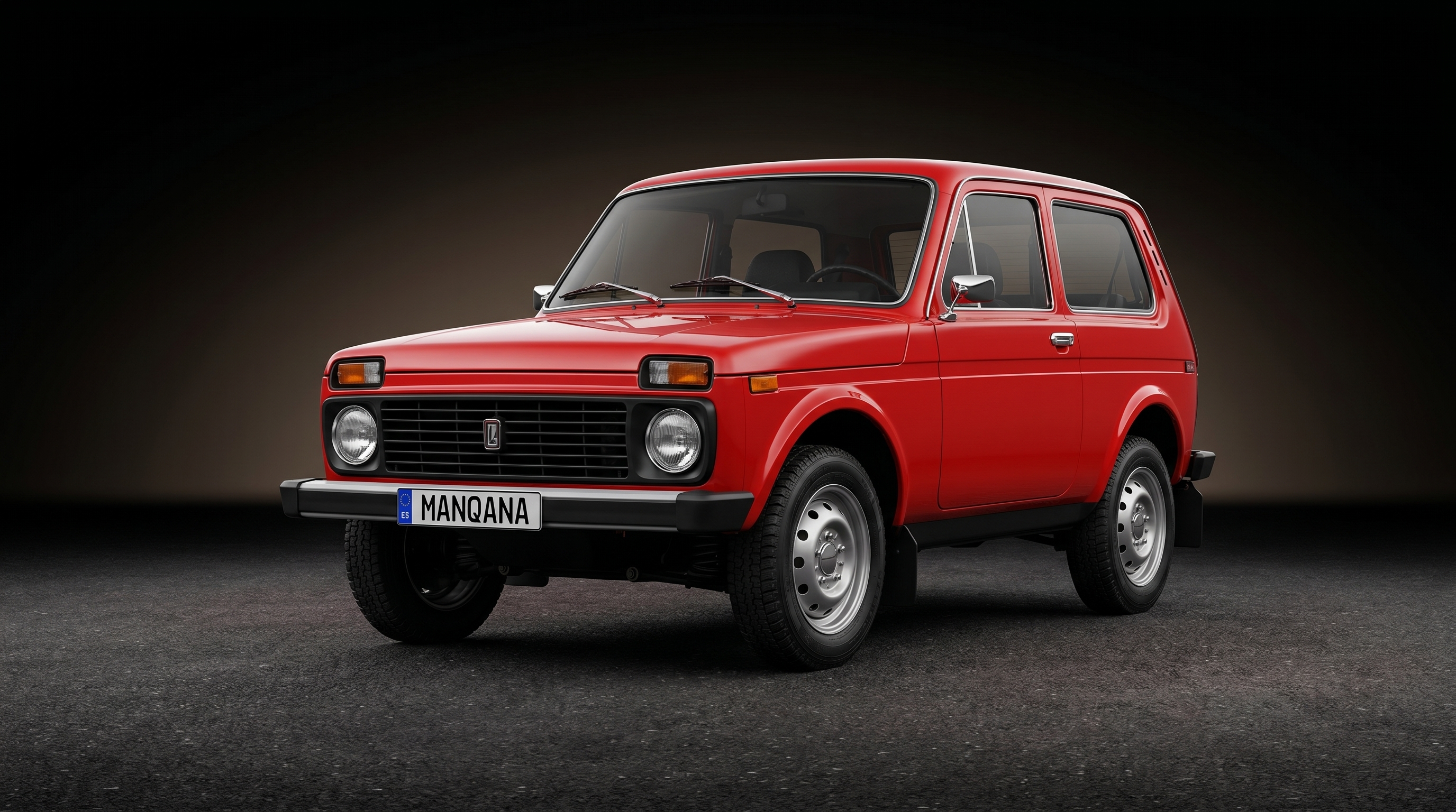 טפט לשולחן העבודה של LADA 4X4-2121-NIVA, 1 דוֹר, Manqana