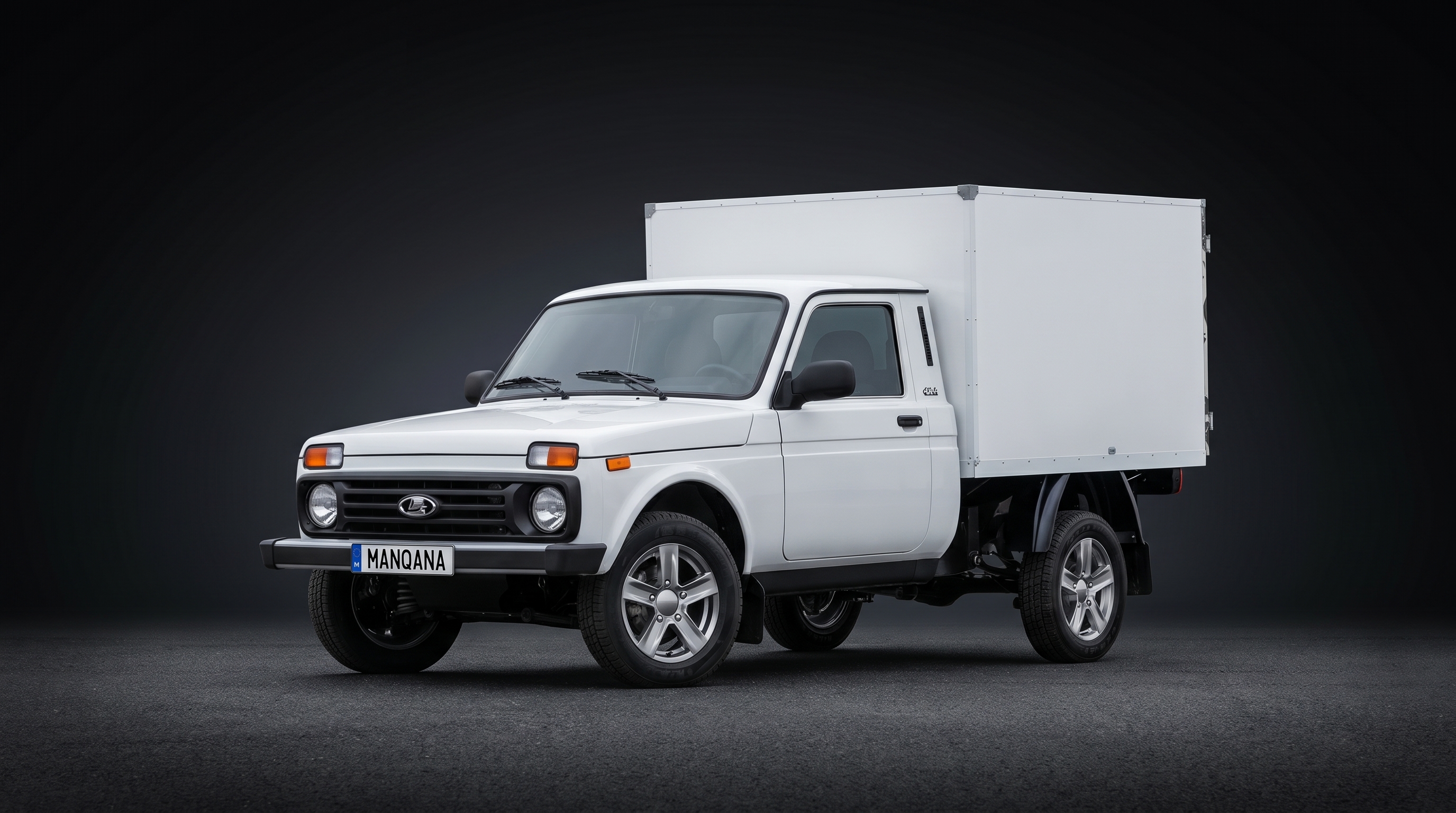 LADA NIVA-LEGEND, 1st generation desktop wallpaper, Manqana