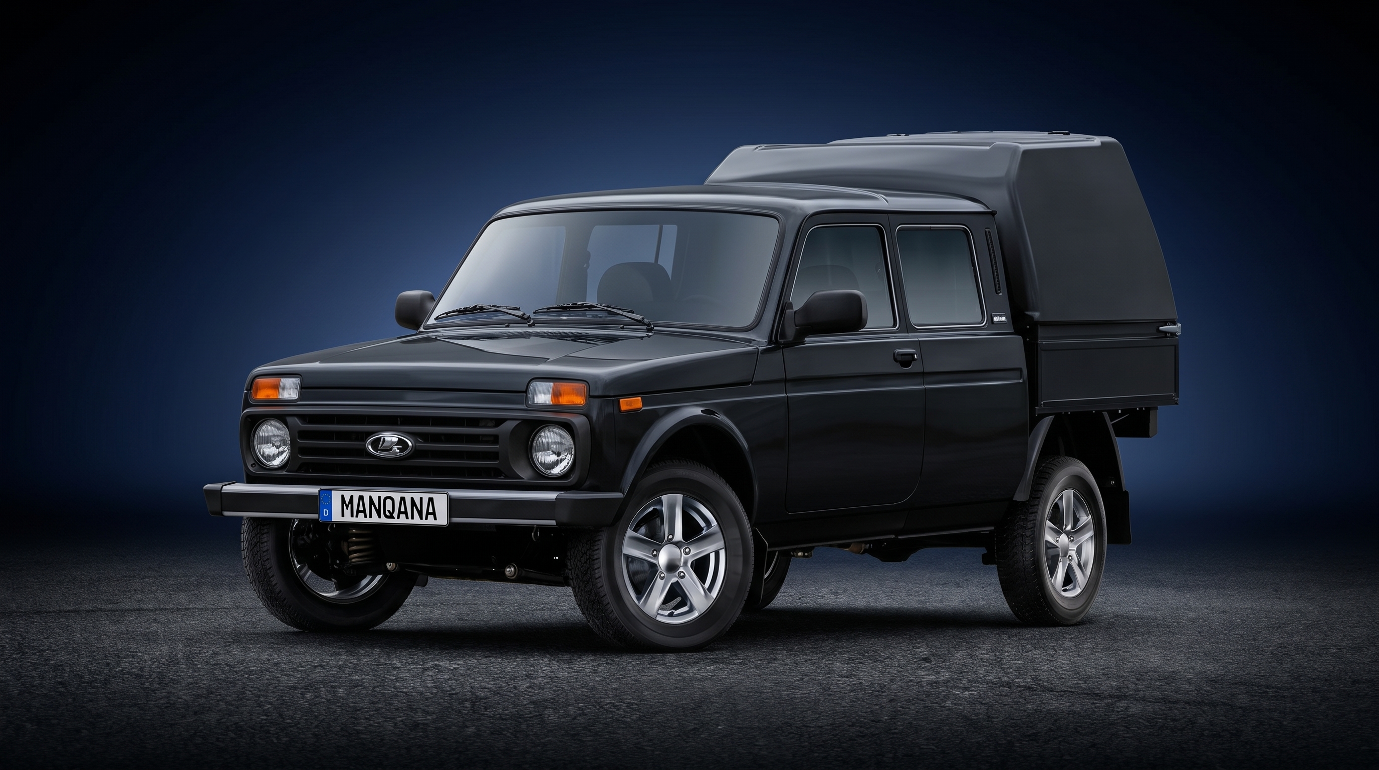 LADA NIVA-LEGEND, 1st generation desktop wallpaper, Manqana