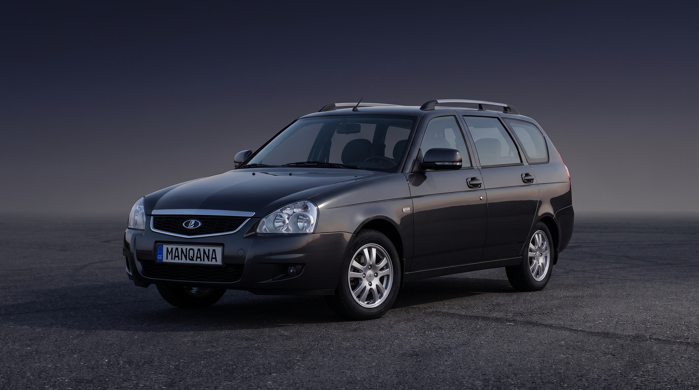 טפט לשולחן העבודה של LADA PRIORA, 1 דוֹר, 1 מתיחת פנים, Manqana