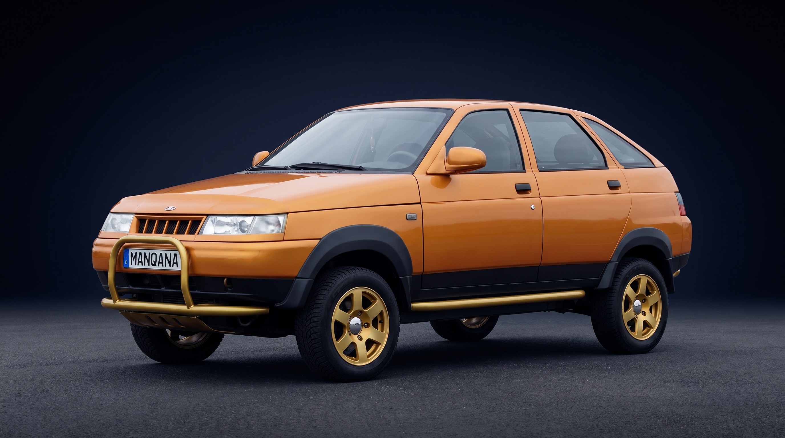 LADA TARZAN, მე-2 თაობა დესკტოპის ფონი, Manqana