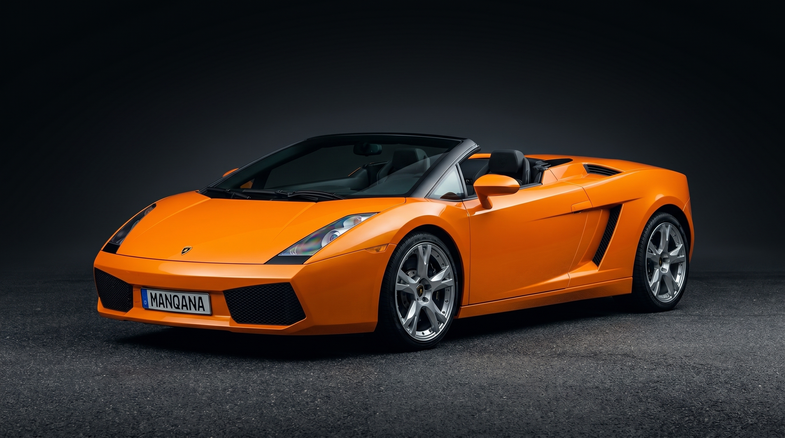 טפט לשולחן העבודה של LAMBORGHINI GALLARDO, 1 דוֹר, Manqana
