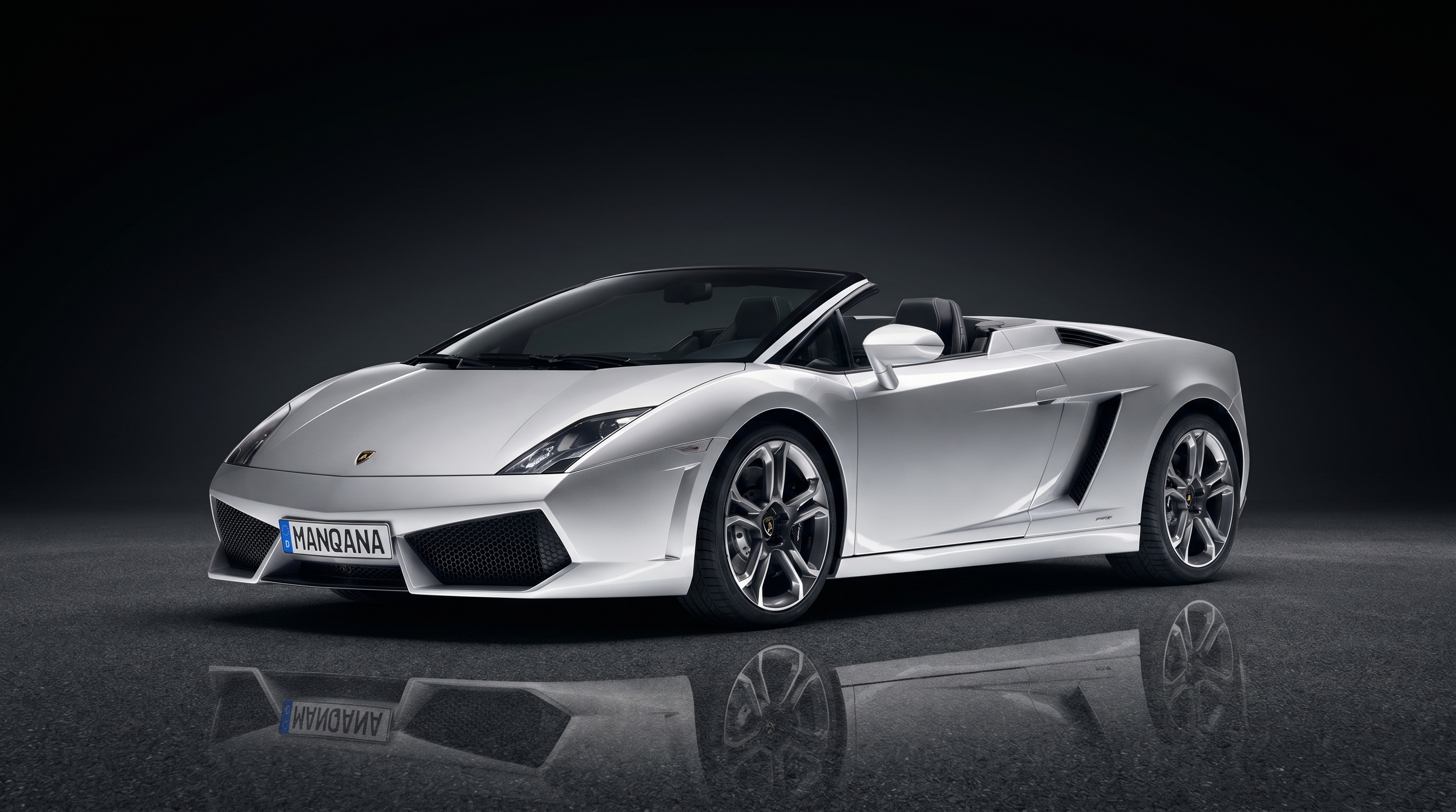 LAMBORGHINI GALLARDO, 1st generation, 2nd facelift desktop wallpaper, Manqana