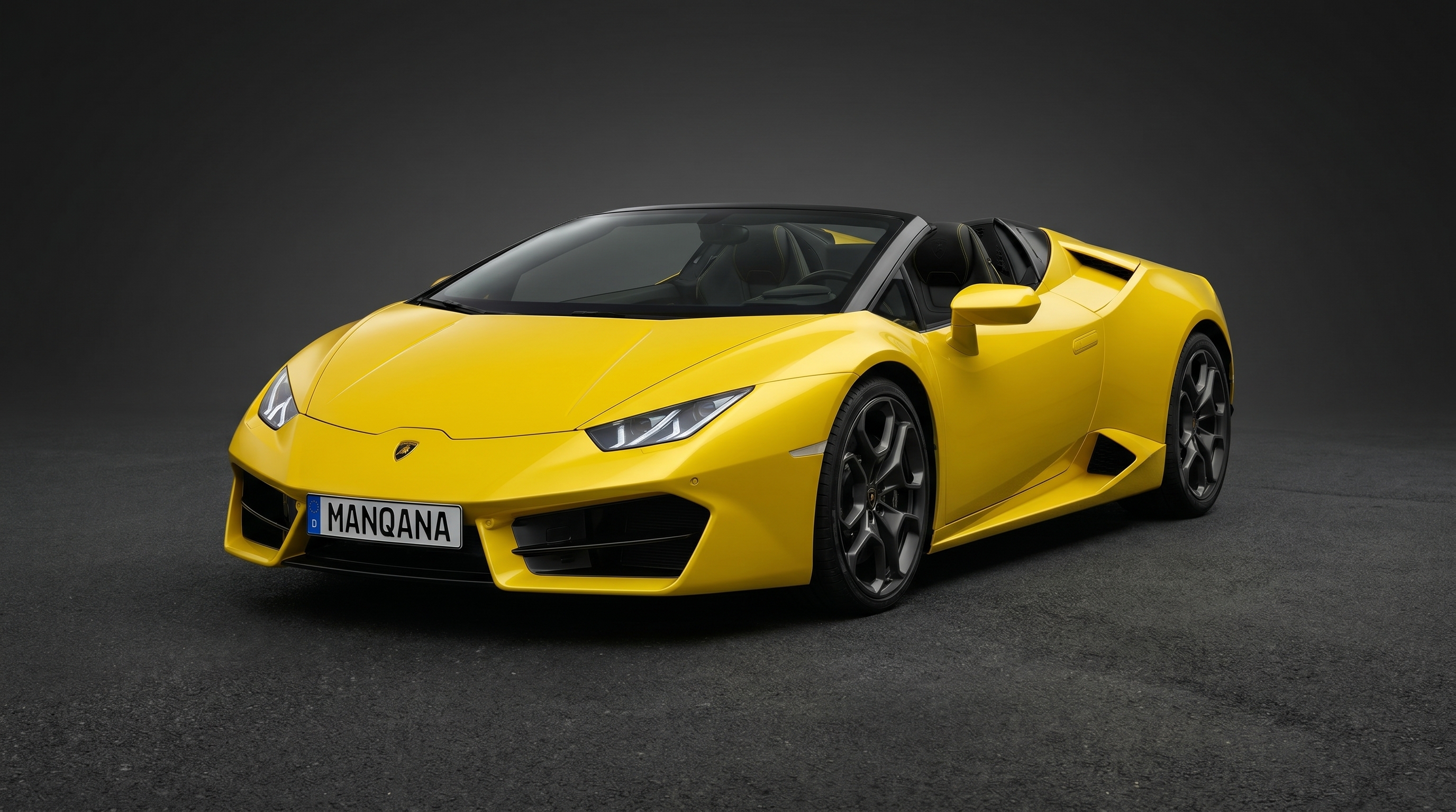 Обои для рабочего стола LAMBORGHINI HURACAN, 1-е поколение, Манкана