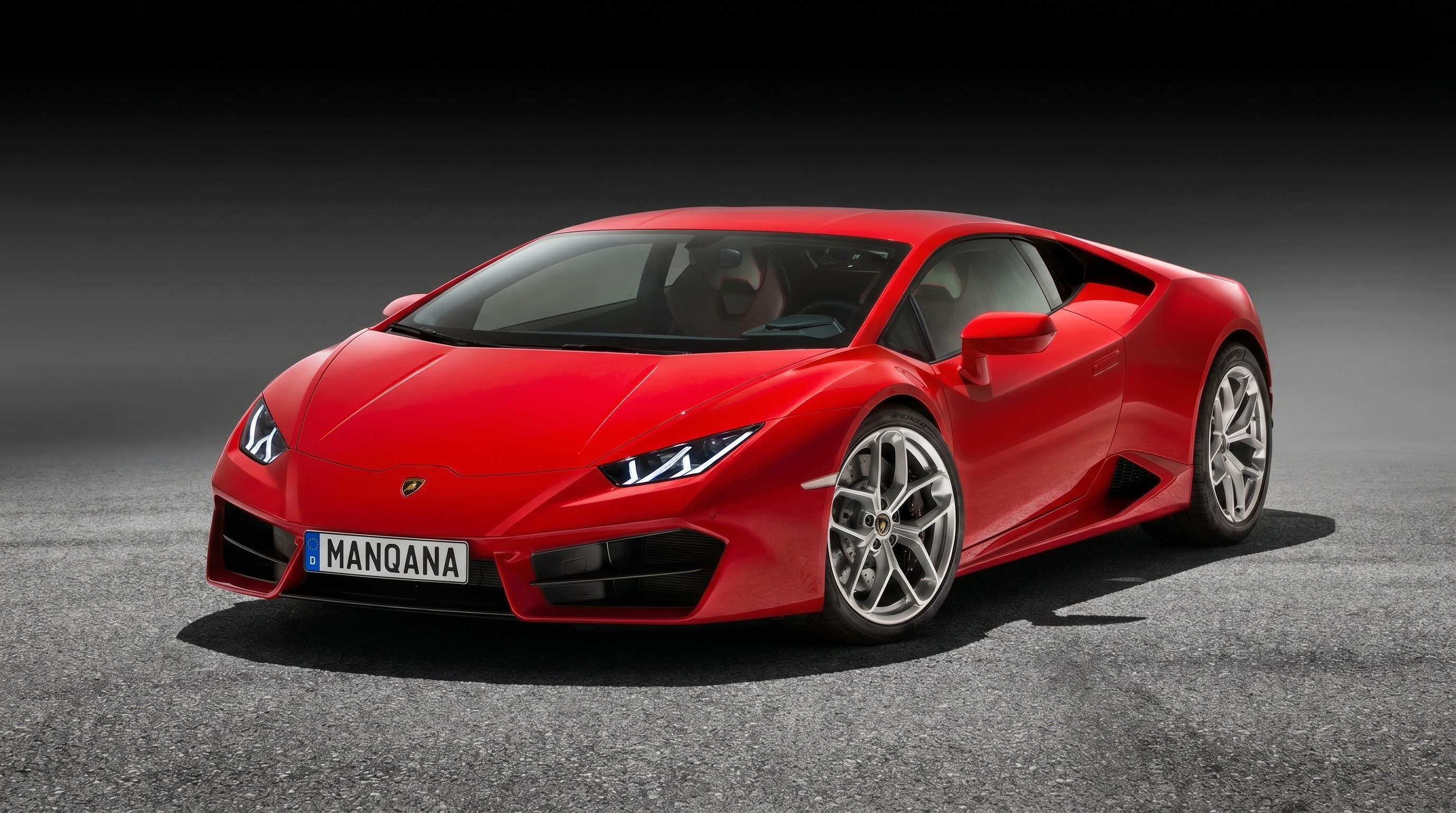 Обои для рабочего стола LAMBORGHINI HURACAN, 1-е поколение, Манкана