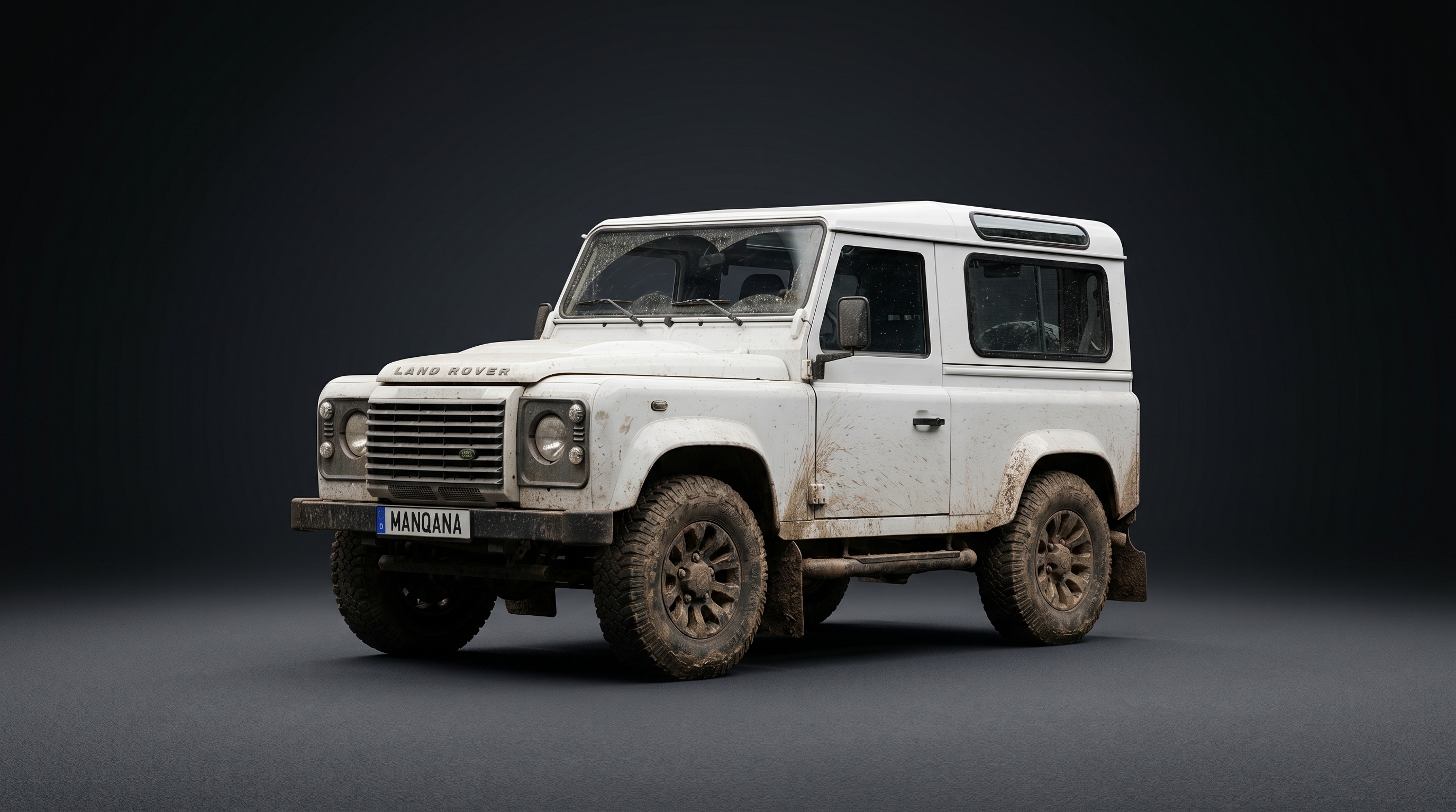 LAND-ROVER DEFENDER, 1-ლი თაობა დესკტოპის ფონი, Manqana