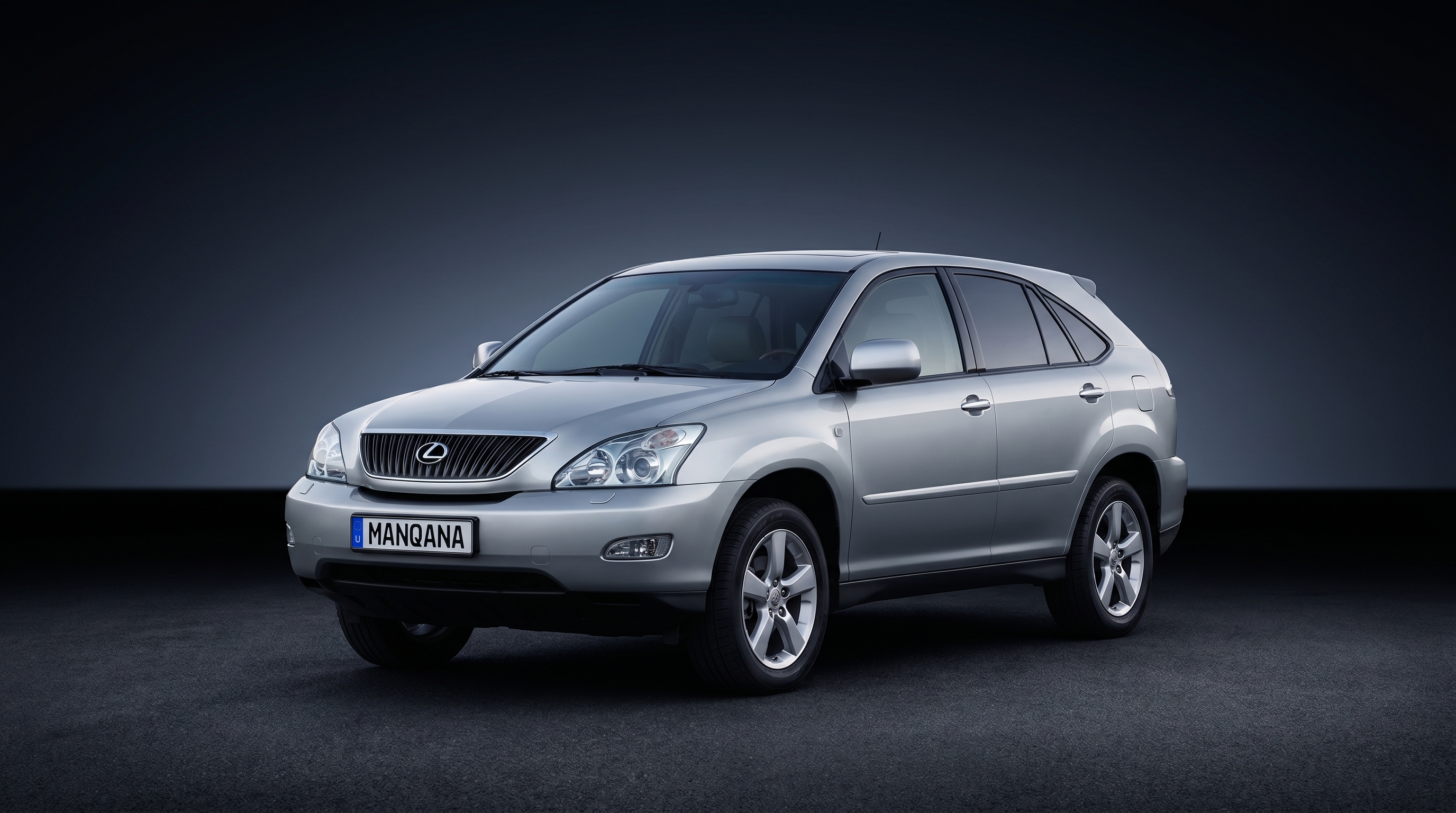 Обои для рабочего стола LEXUS RX300, 2-е поколение, Манкана