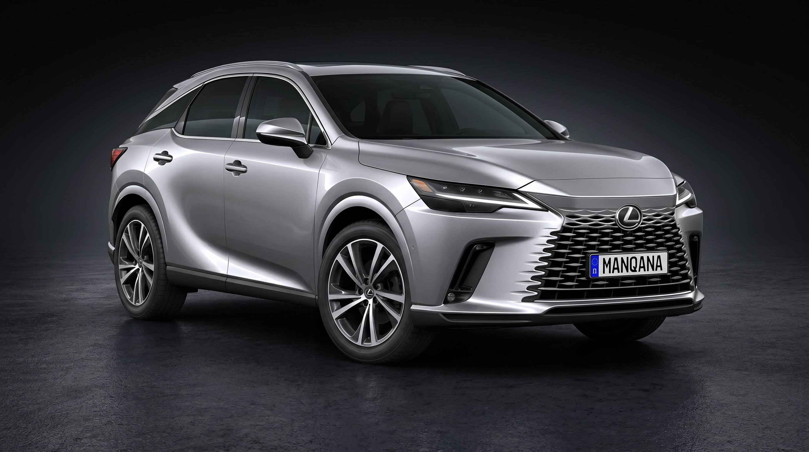 טפט לשולחן העבודה של LEXUS RX300, 5 דוֹר, Manqana