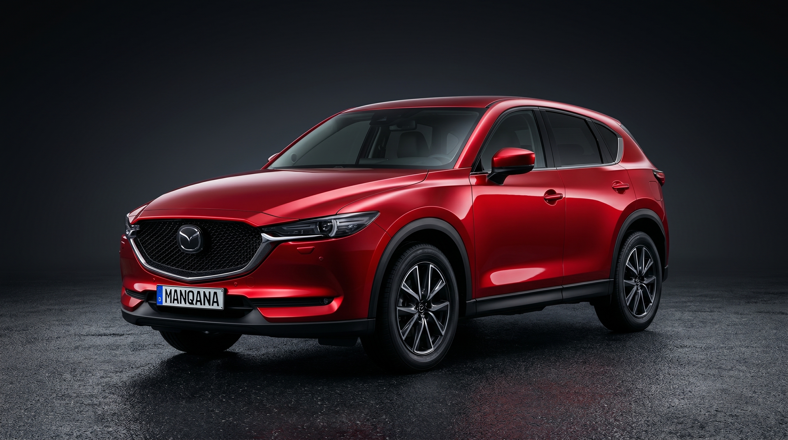 Обои для рабочего стола MAZDA CX-5, 2-е поколение, Манкана