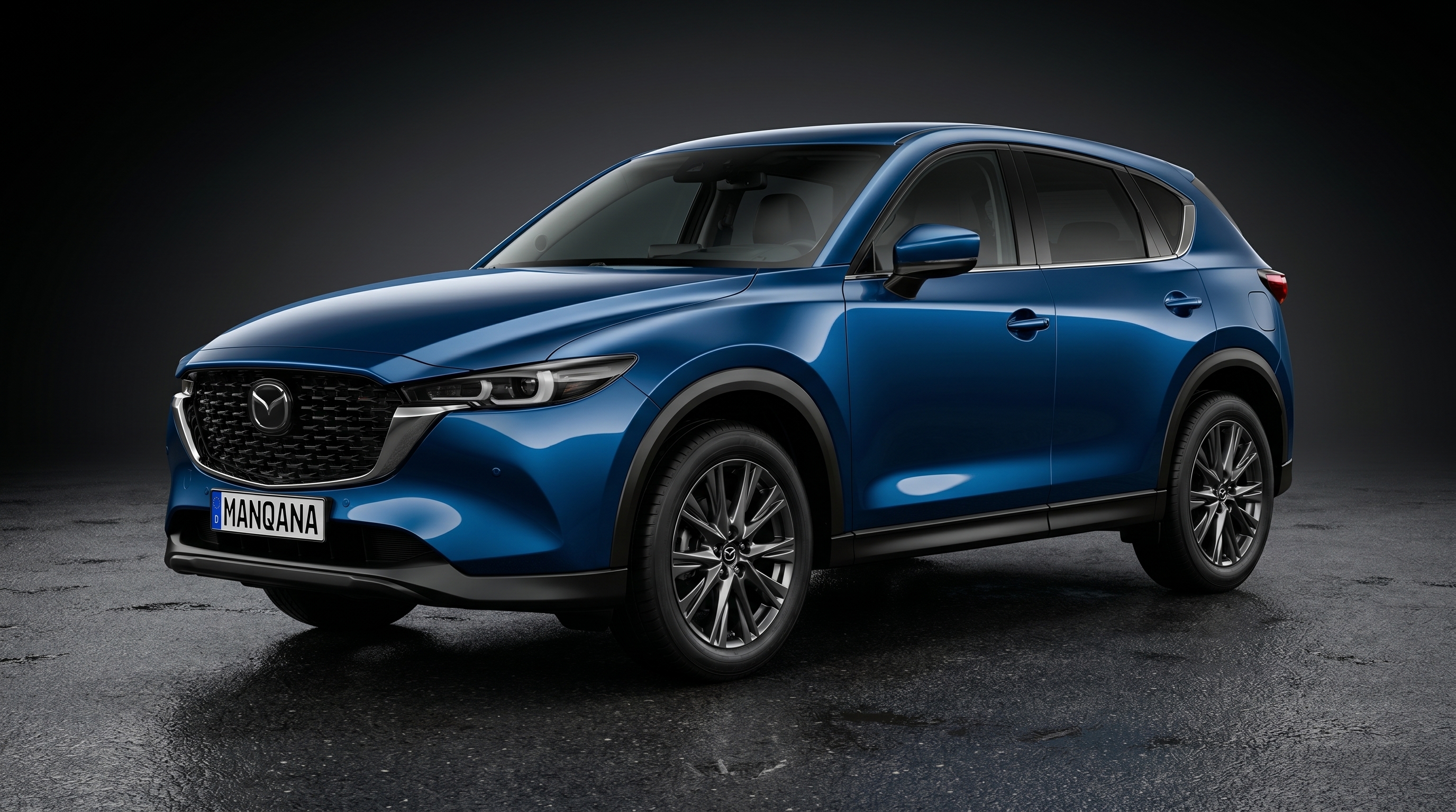 טפט לשולחן העבודה של MAZDA CX-5, 2 דוֹר, 1 מתיחת פנים, Manqana