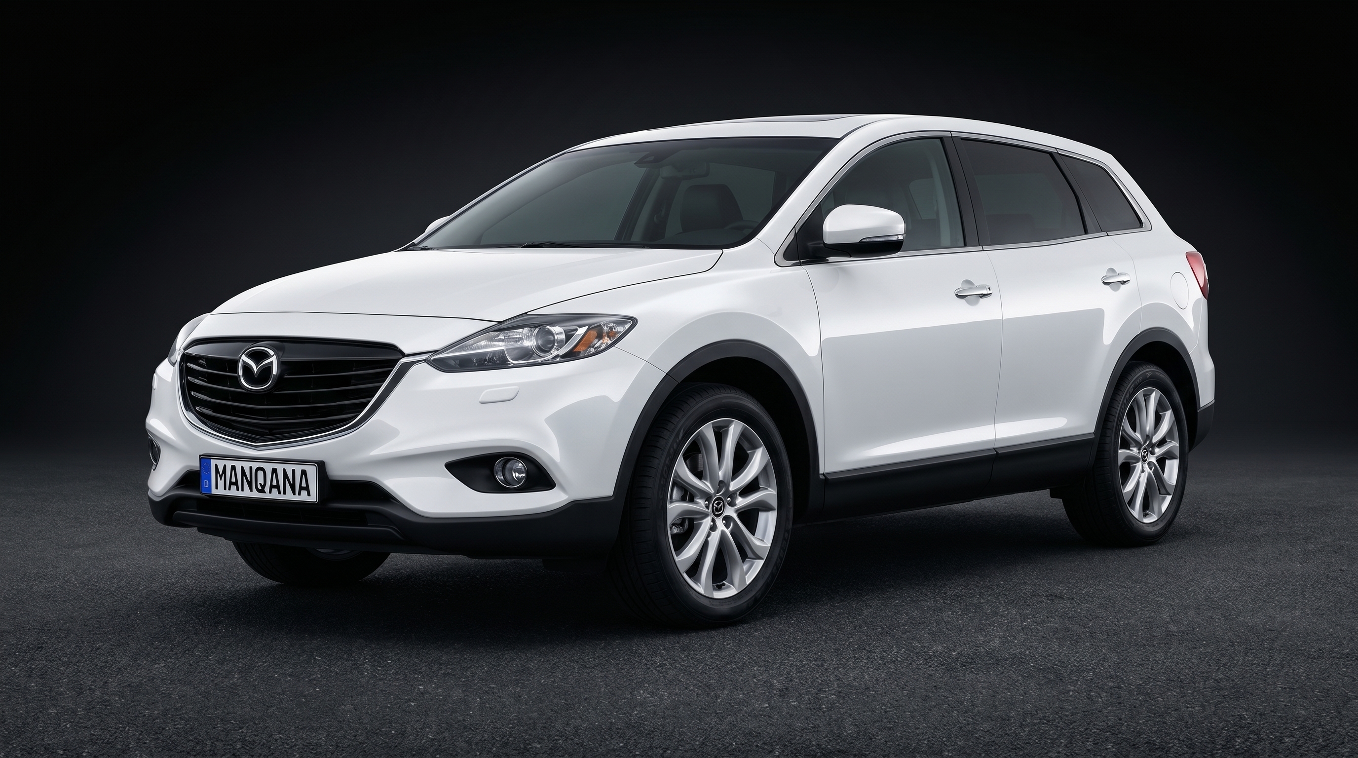 טפט לשולחן העבודה של MAZDA CX-9, 1 דוֹר, 2 מתיחת פנים, Manqana