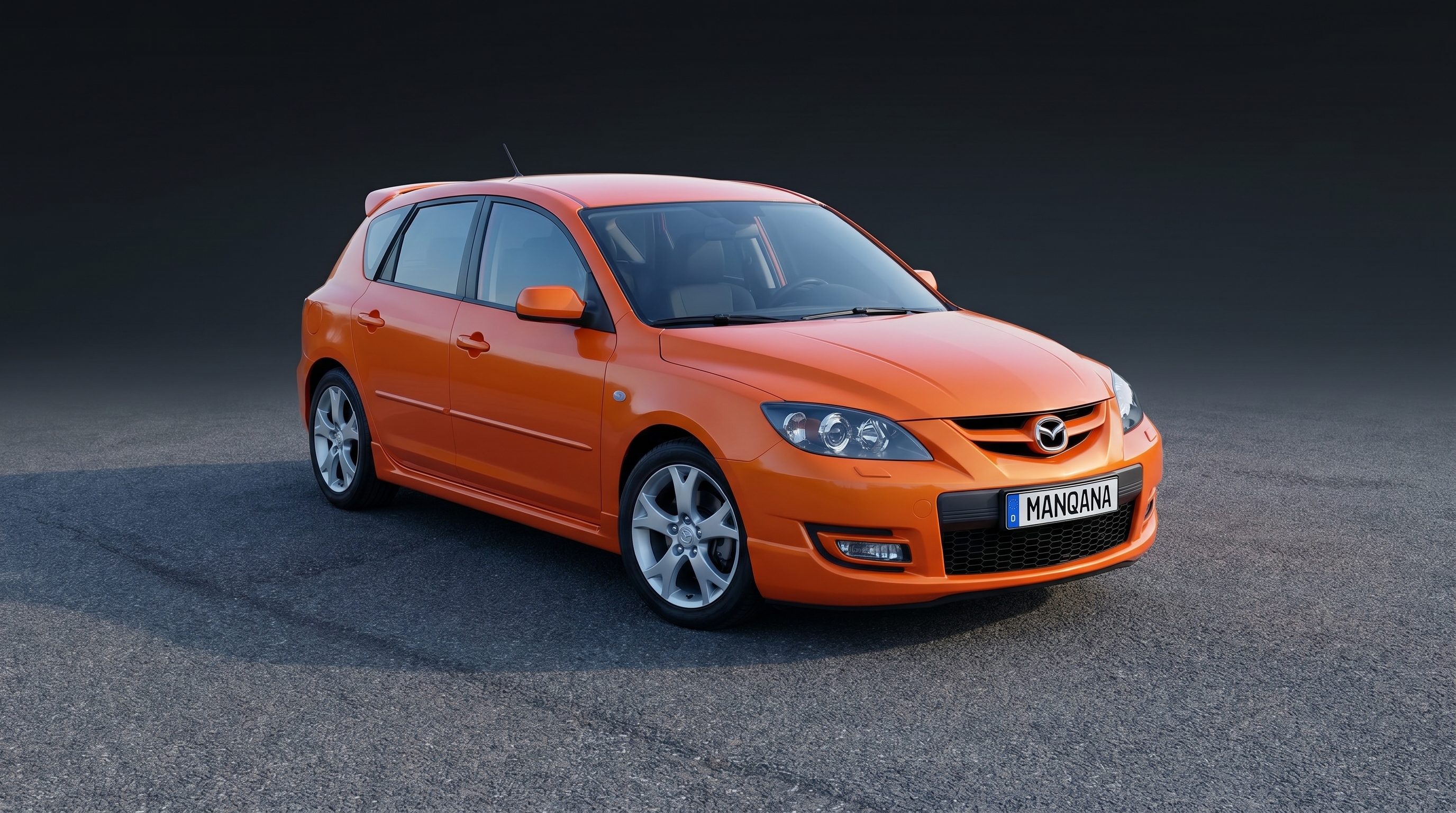 טפט לשולחן העבודה של MAZDA MAZDA3, 1 דוֹר, Manqana
