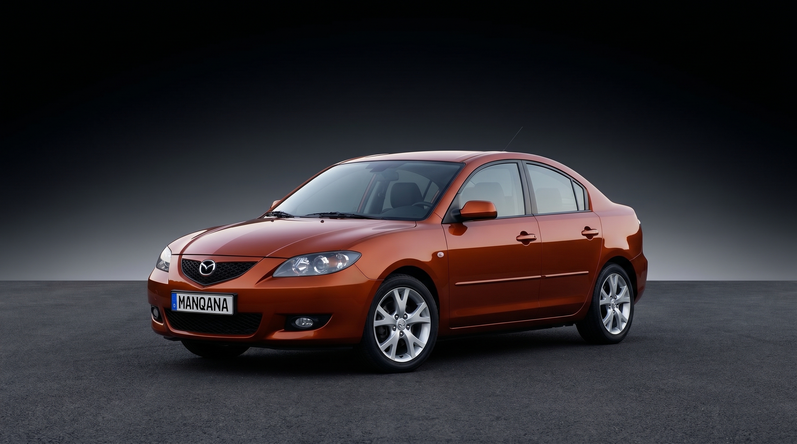 טפט לשולחן העבודה של MAZDA MAZDA3, 1 דוֹר, Manqana