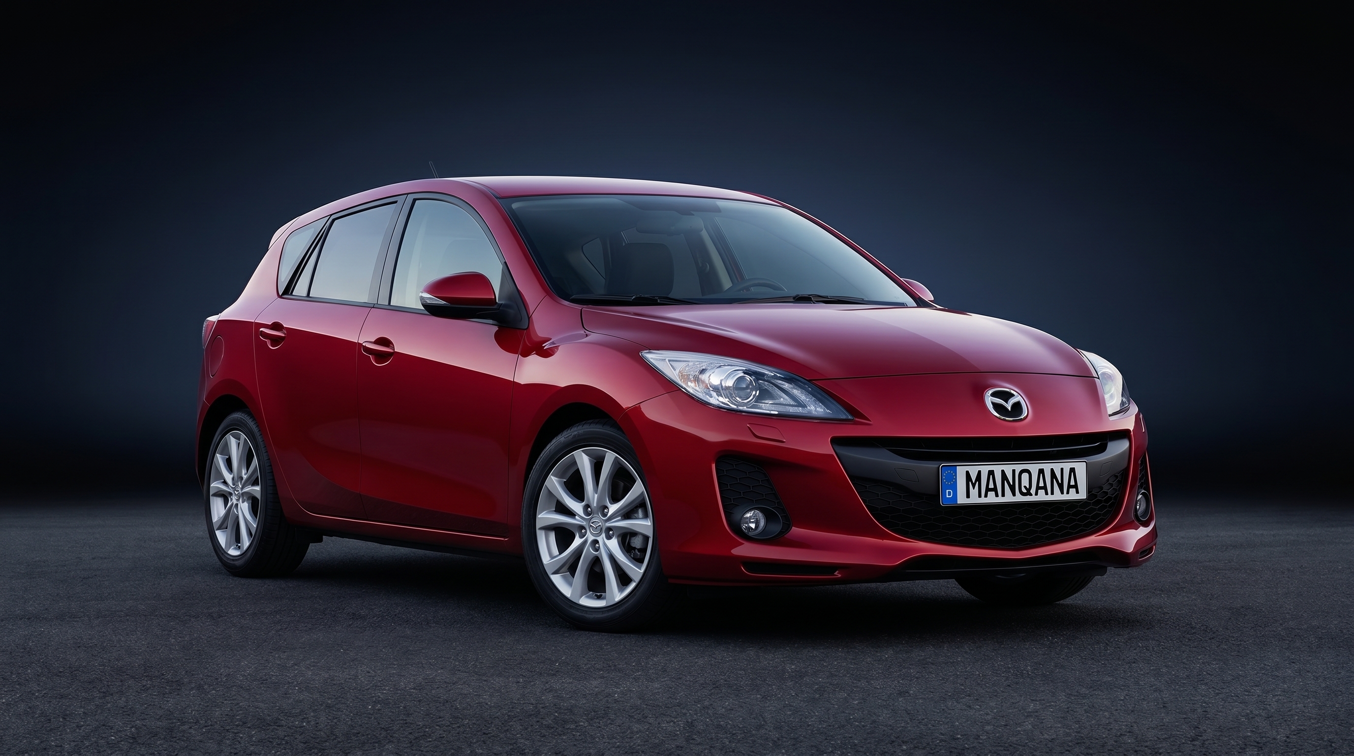 טפט לשולחן העבודה של MAZDA MAZDA3, 2 דוֹר, 1 מתיחת פנים, Manqana