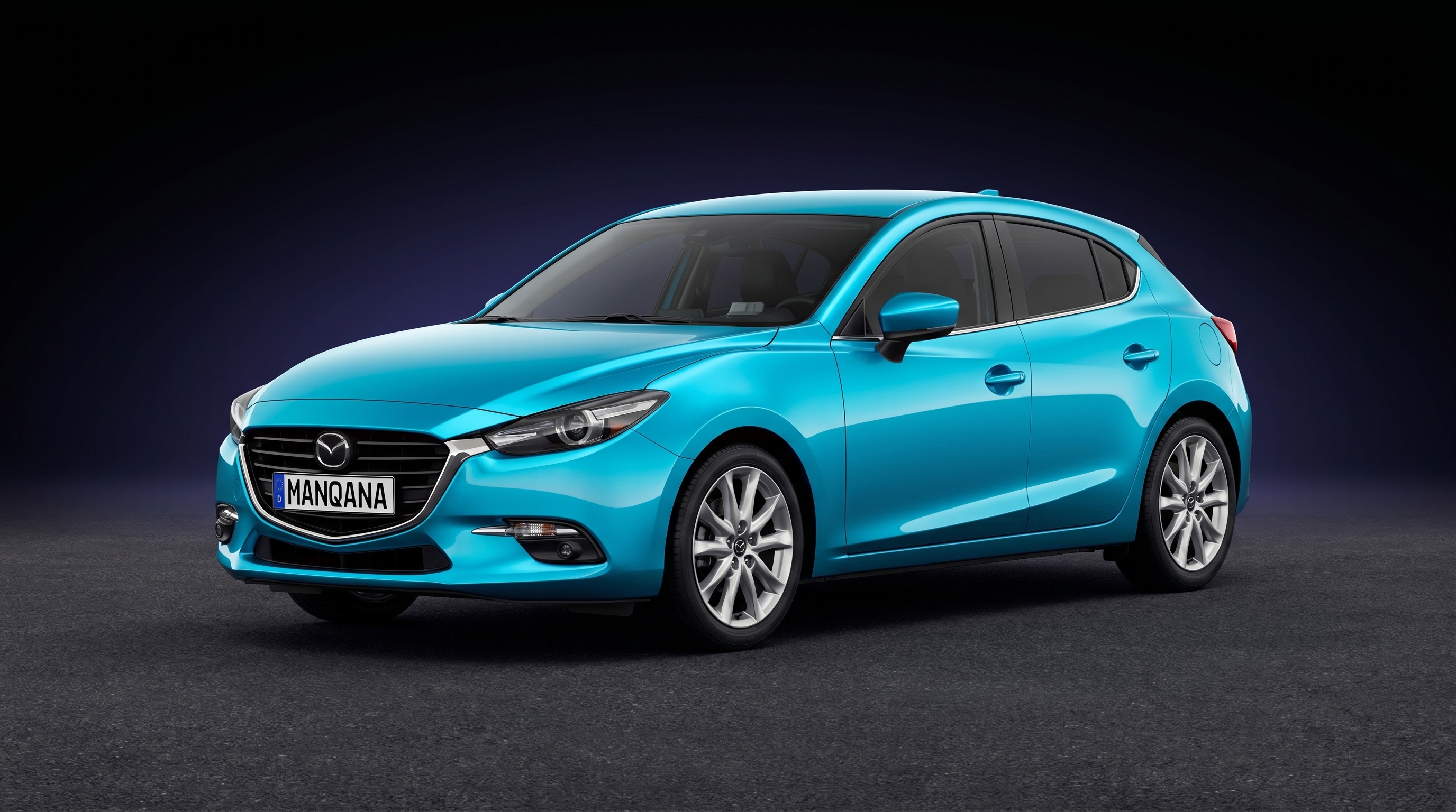 MAZDA MAZDA3, მე-3 თაობა, 1-ლი სახის ლიფტინგი დესკტოპის ფონი, Manqana