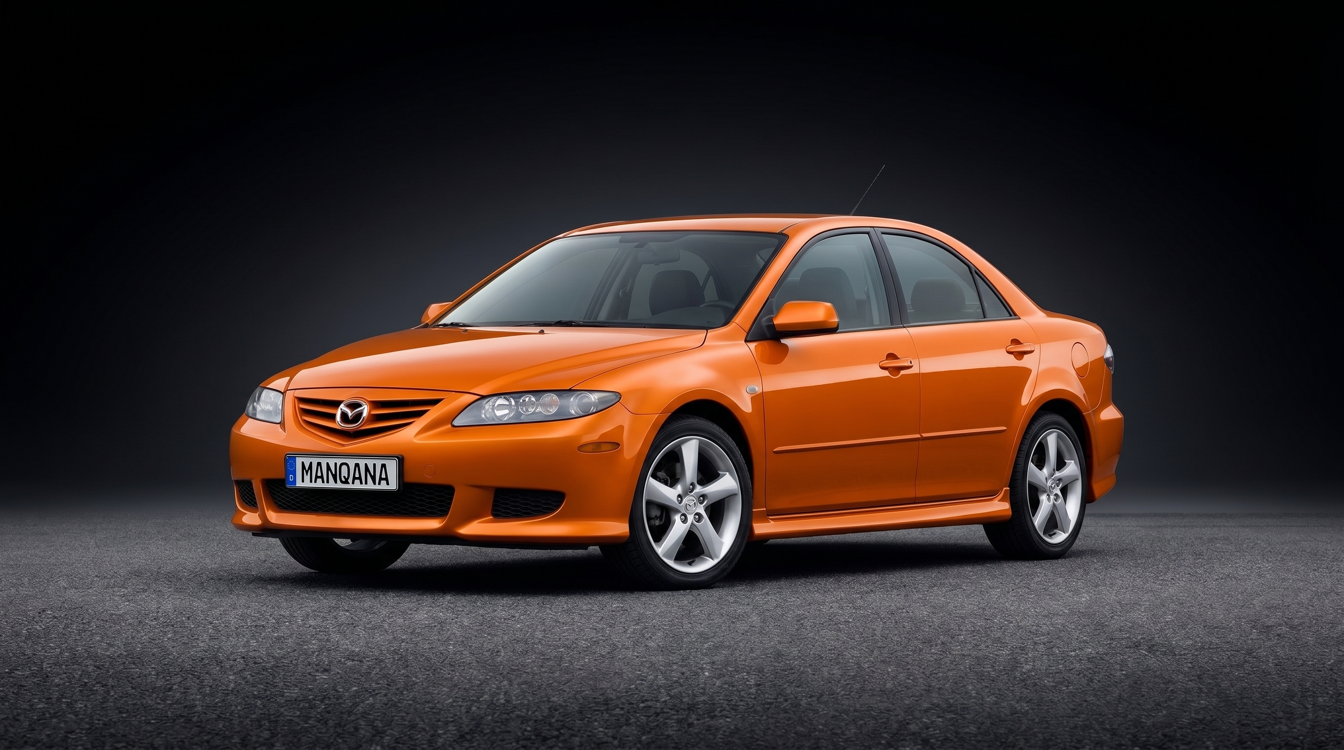 Обои для рабочего стола MAZDA MAZDA6, 1-е поколение, Манкана