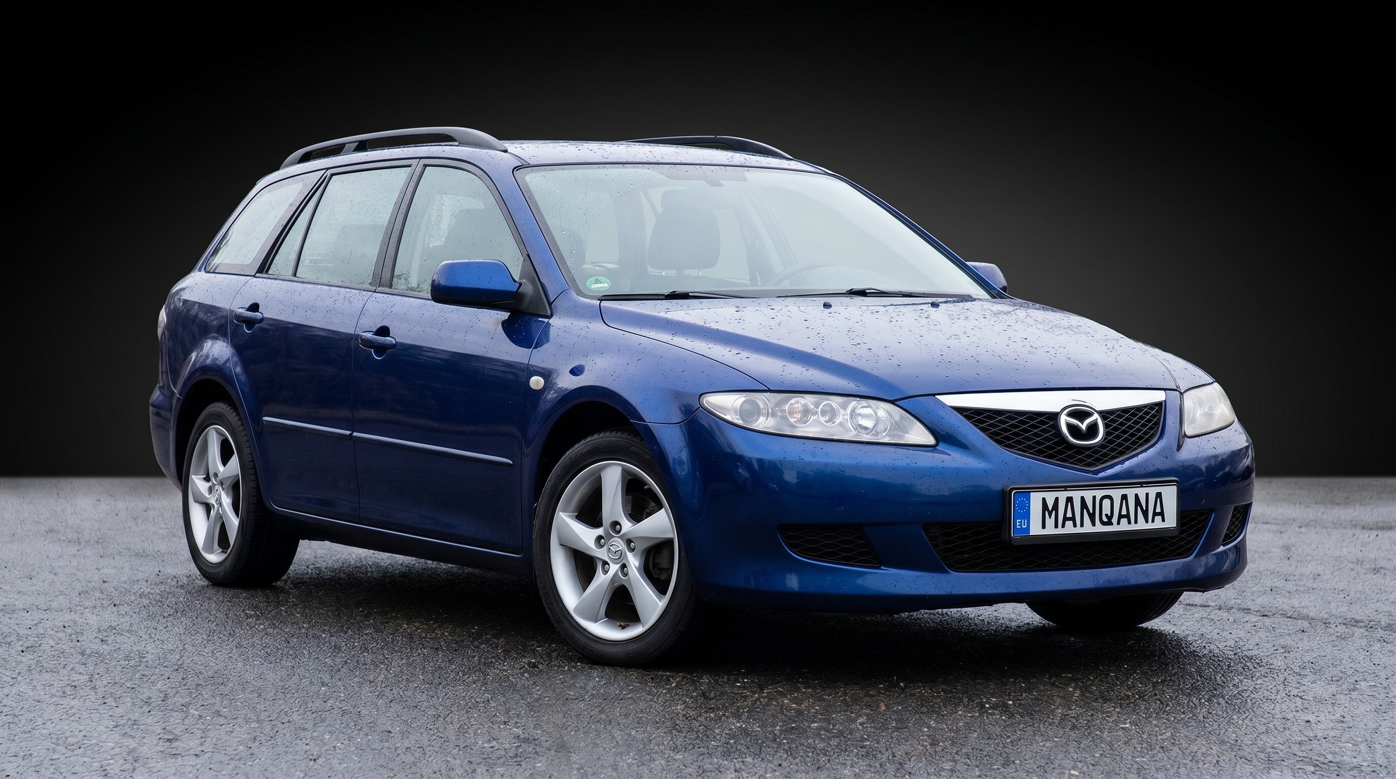 Обои для рабочего стола MAZDA MAZDA6, 1-е поколение, Манкана