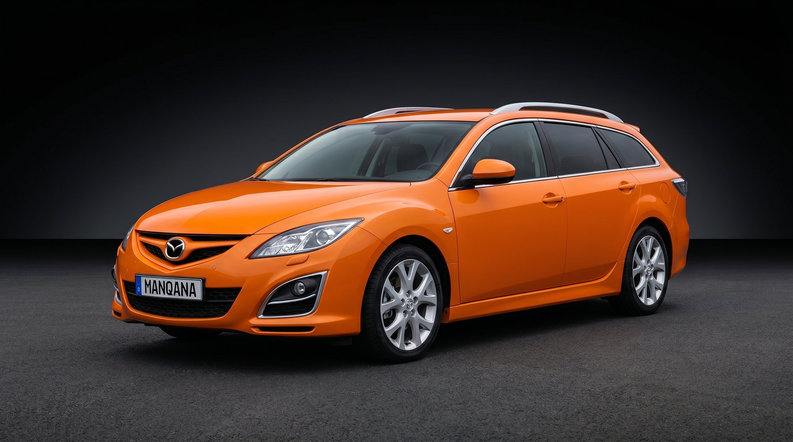 טפט לשולחן העבודה של MAZDA MAZDA6, 2 דוֹר, Manqana
