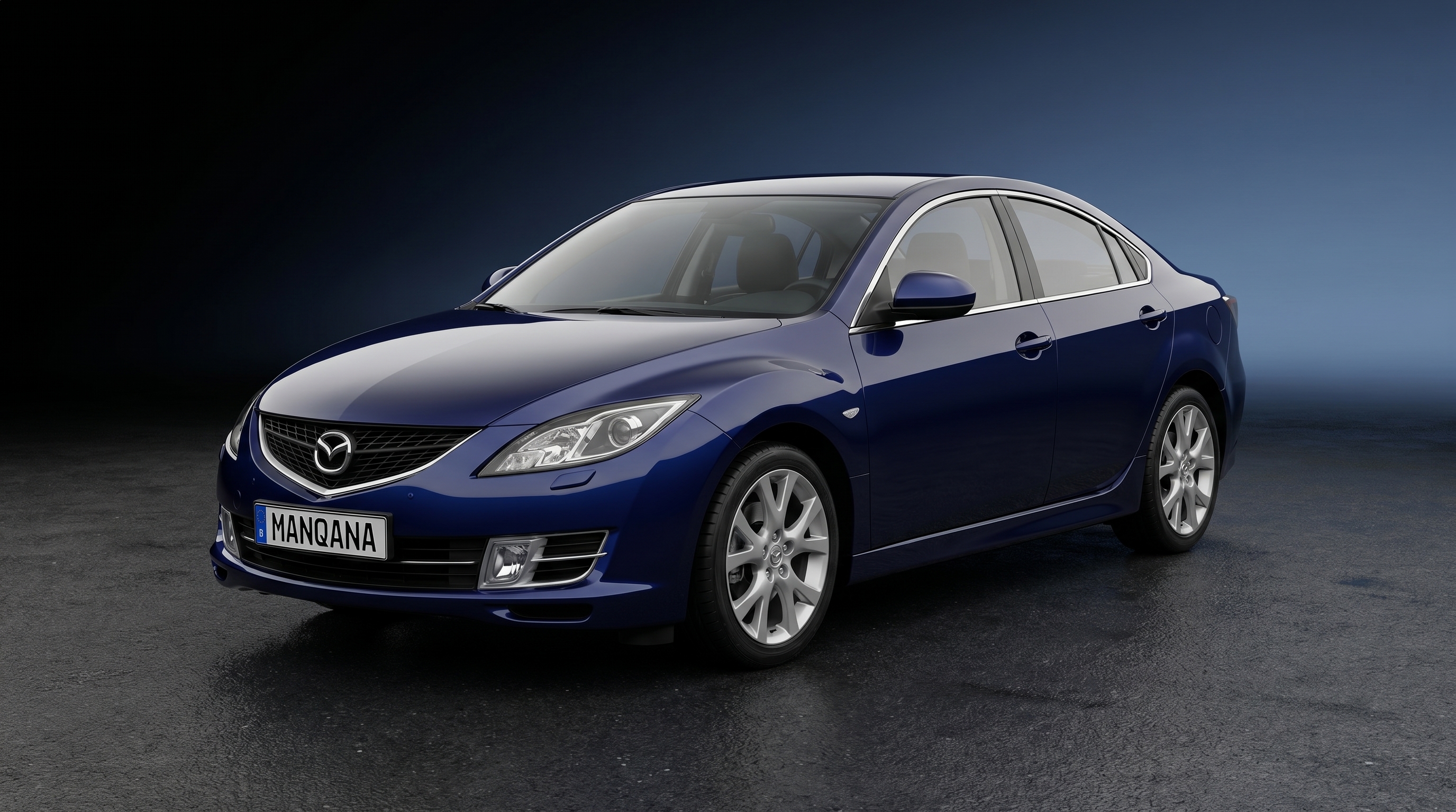 Обои для рабочего стола MAZDA MAZDA6, 2-е поколение, Манкана