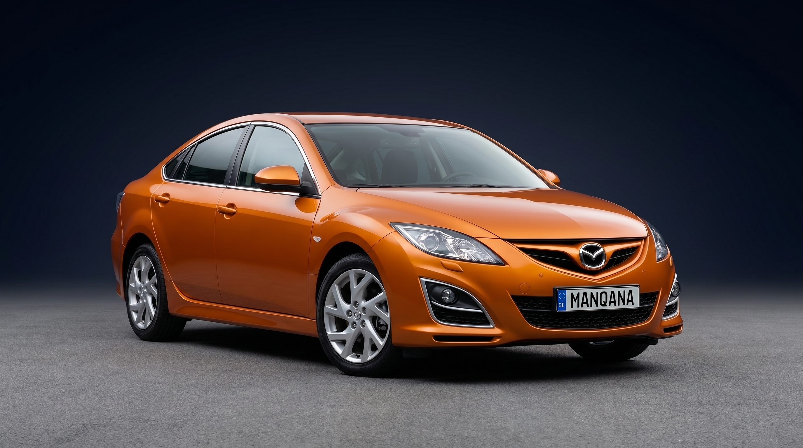 Обои для рабочего стола MAZDA MAZDA6, 2-е поколение, 1-й рестайлинг, Манкана