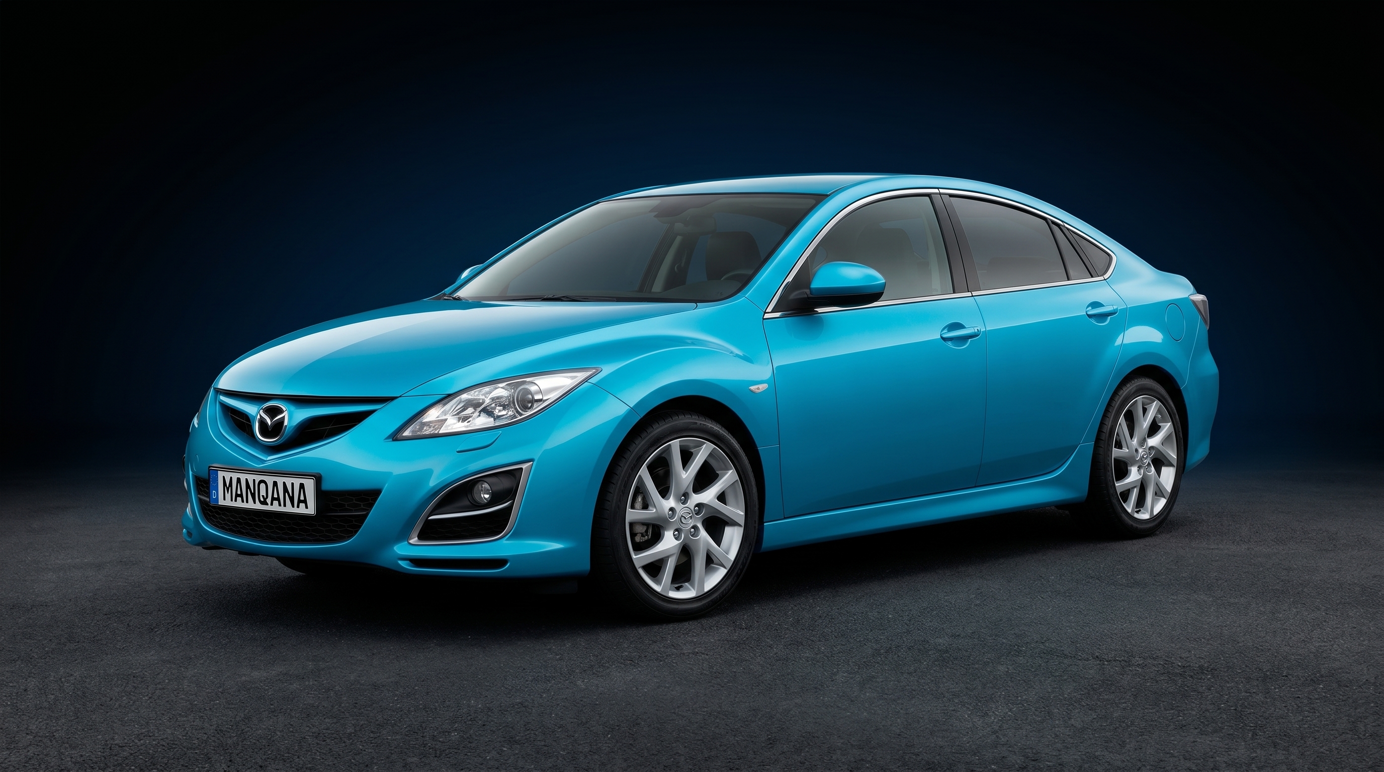 Обои для рабочего стола MAZDA MAZDA6, 2-е поколение, 1-й рестайлинг, Манкана