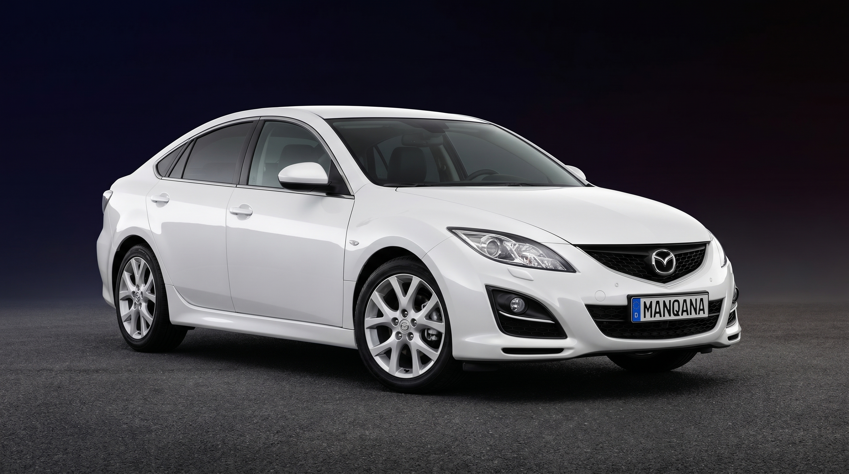Обои для рабочего стола MAZDA MAZDA6, 2-е поколение, 1-й рестайлинг, Манкана
