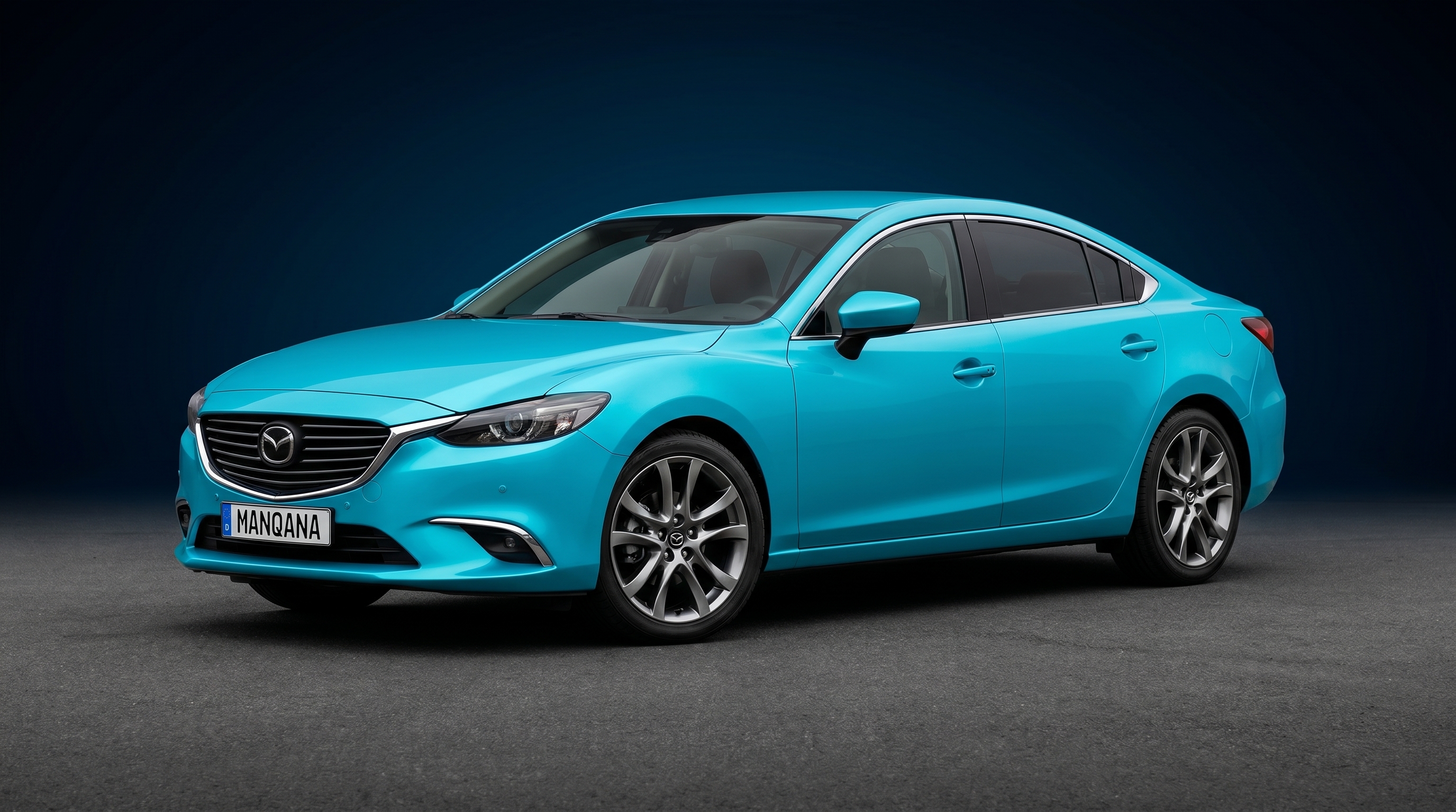 Обои для рабочего стола MAZDA MAZDA6, 3-е поколение, 1-й рестайлинг, Манкана