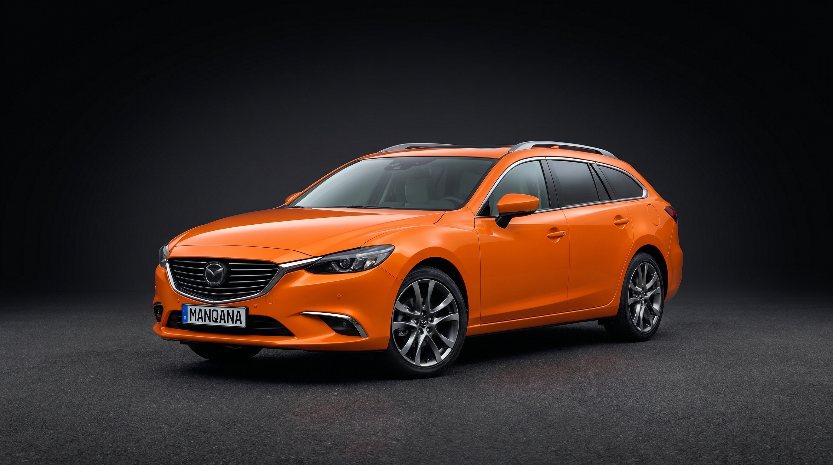 MAZDA MAZDA6, 3rd generation, 1st facelift desktop wallpaper, Manqana