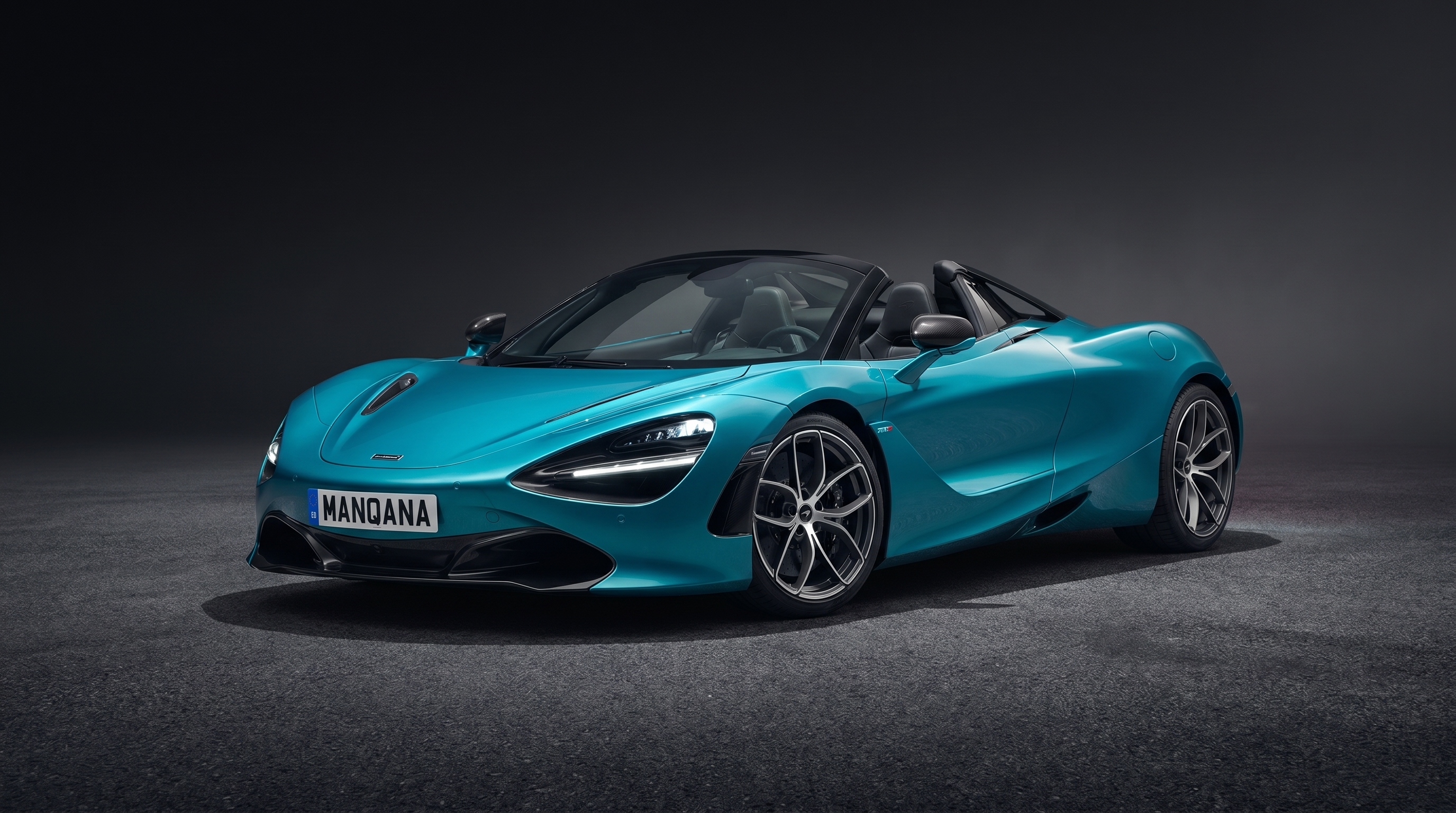 Обои для рабочего стола MCLAREN 720S, 1-е поколение, Манкана