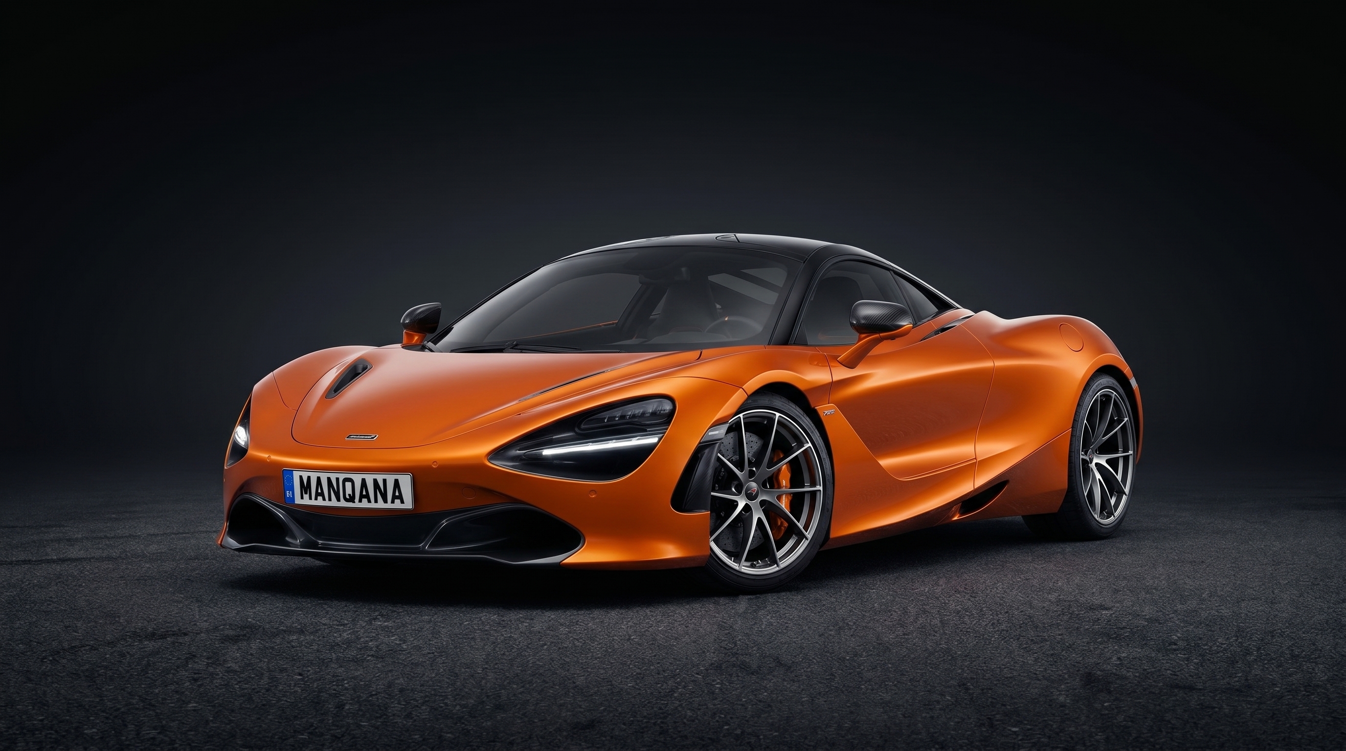 Обои для рабочего стола MCLAREN 720S, 1-е поколение, Манкана