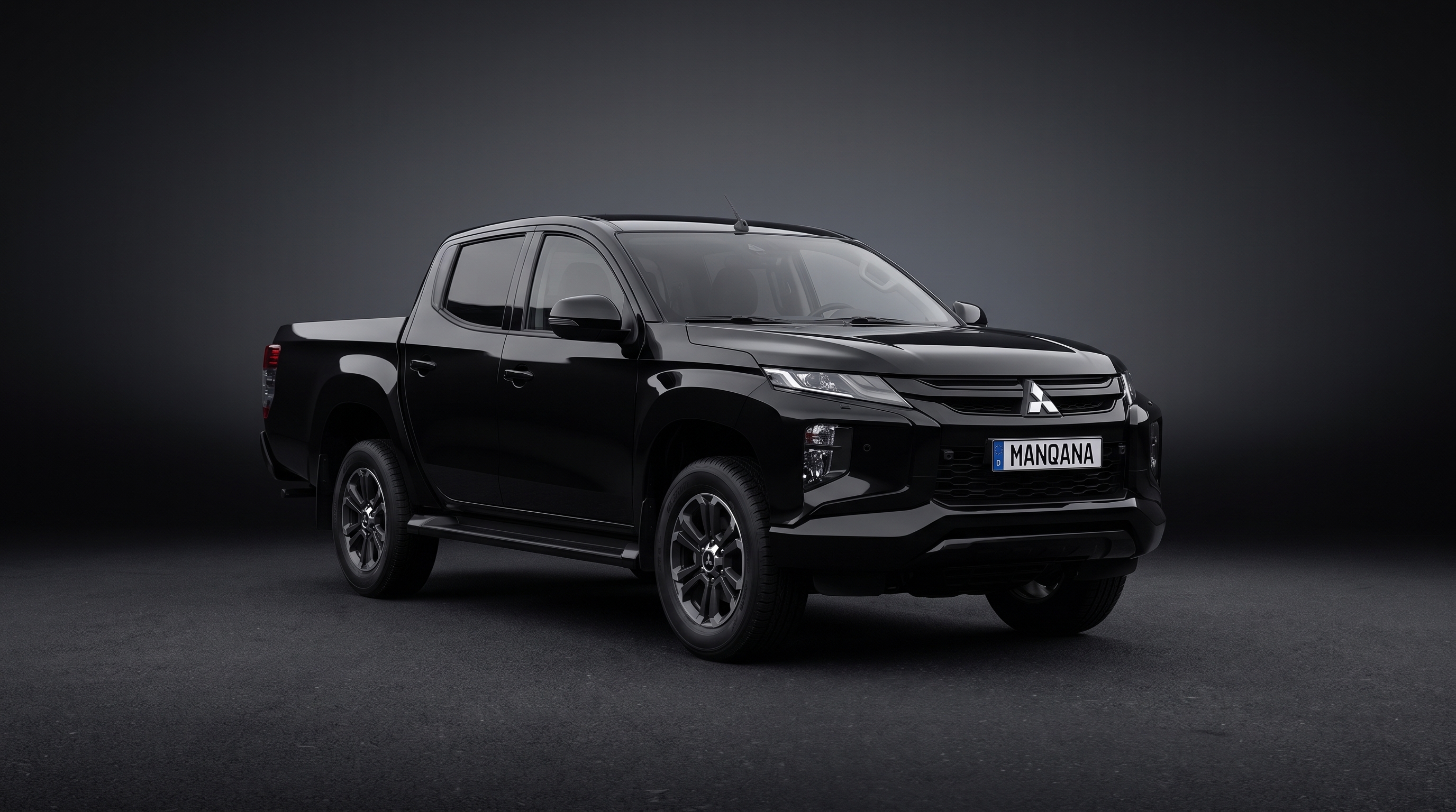 טפט לשולחן העבודה של MITSUBISHI L200, 5 דוֹר, 1 מתיחת פנים, Manqana