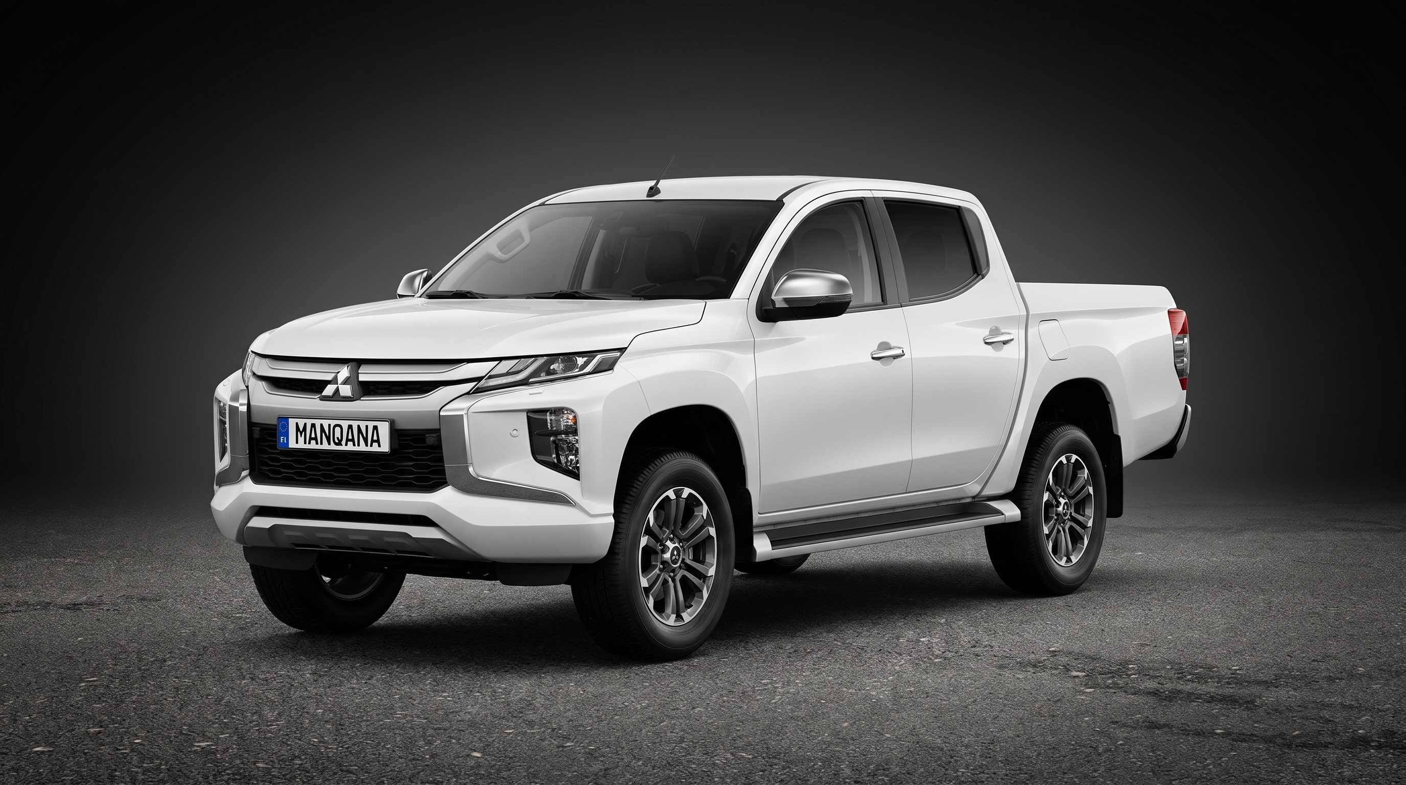 Обои для рабочего стола MITSUBISHI L200, 5-е поколение, 1-й рестайлинг, Манкана