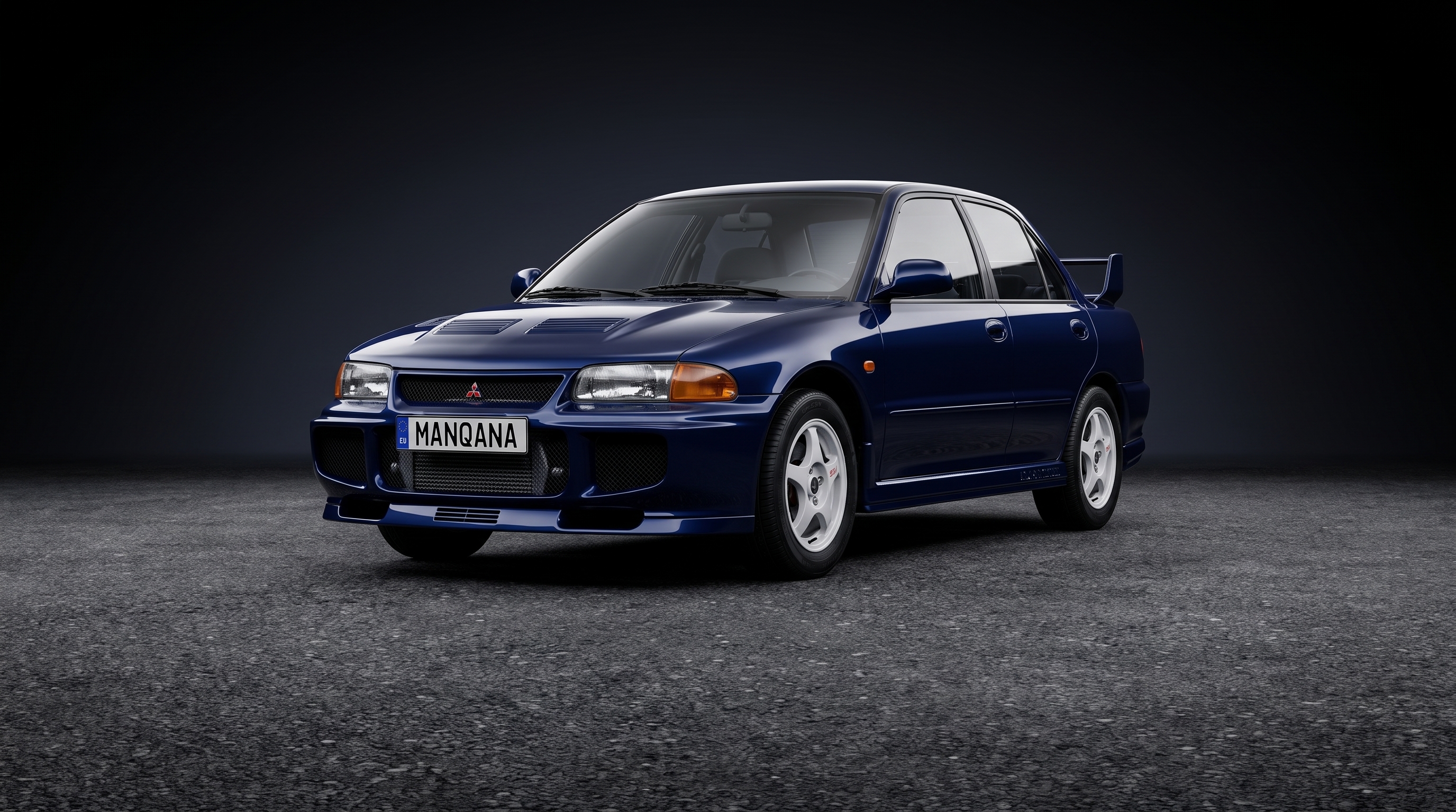 MITSUBISHI LANCER-EVOLUTION, მე-2 თაობა დესკტოპის ფონი, Manqana