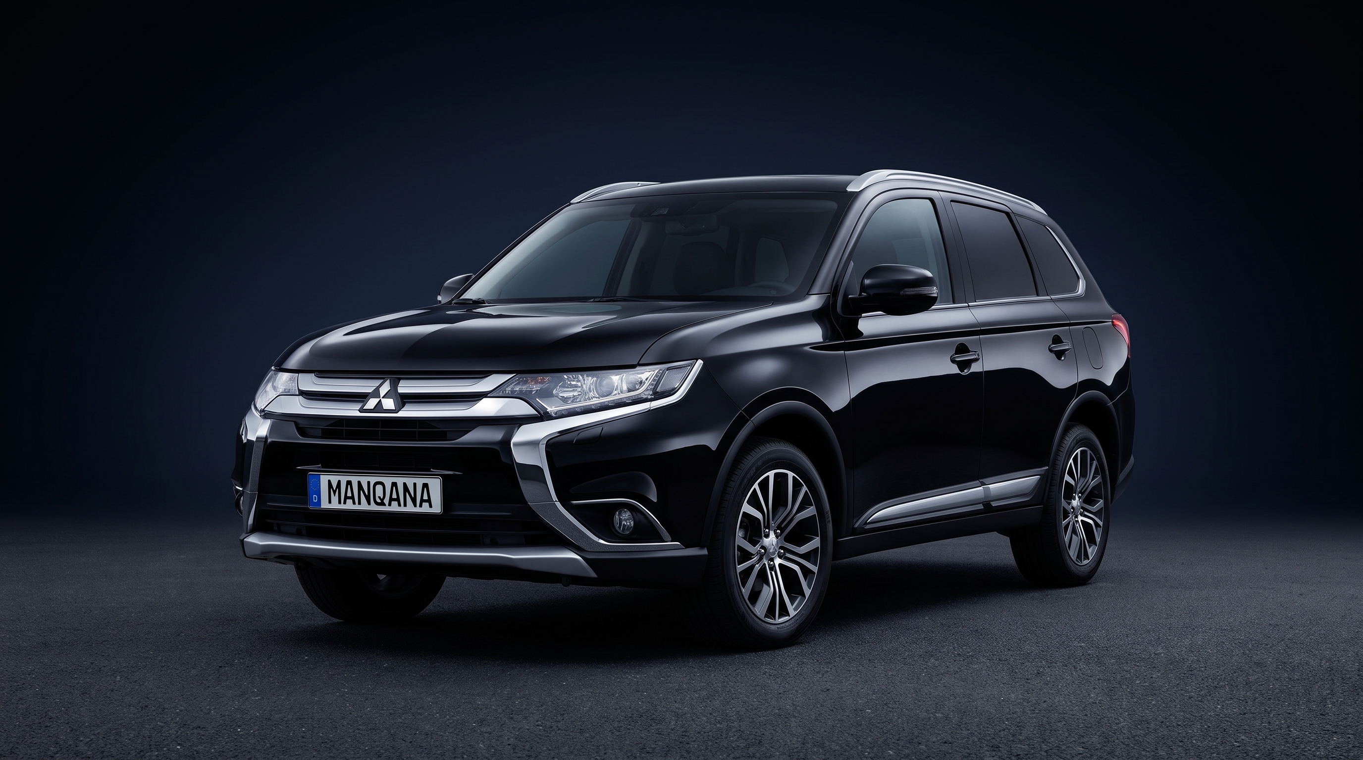 Обои для рабочего стола MITSUBISHI OUTLANDER, 3-е поколение, 2-й рестайлинг, Манкана
