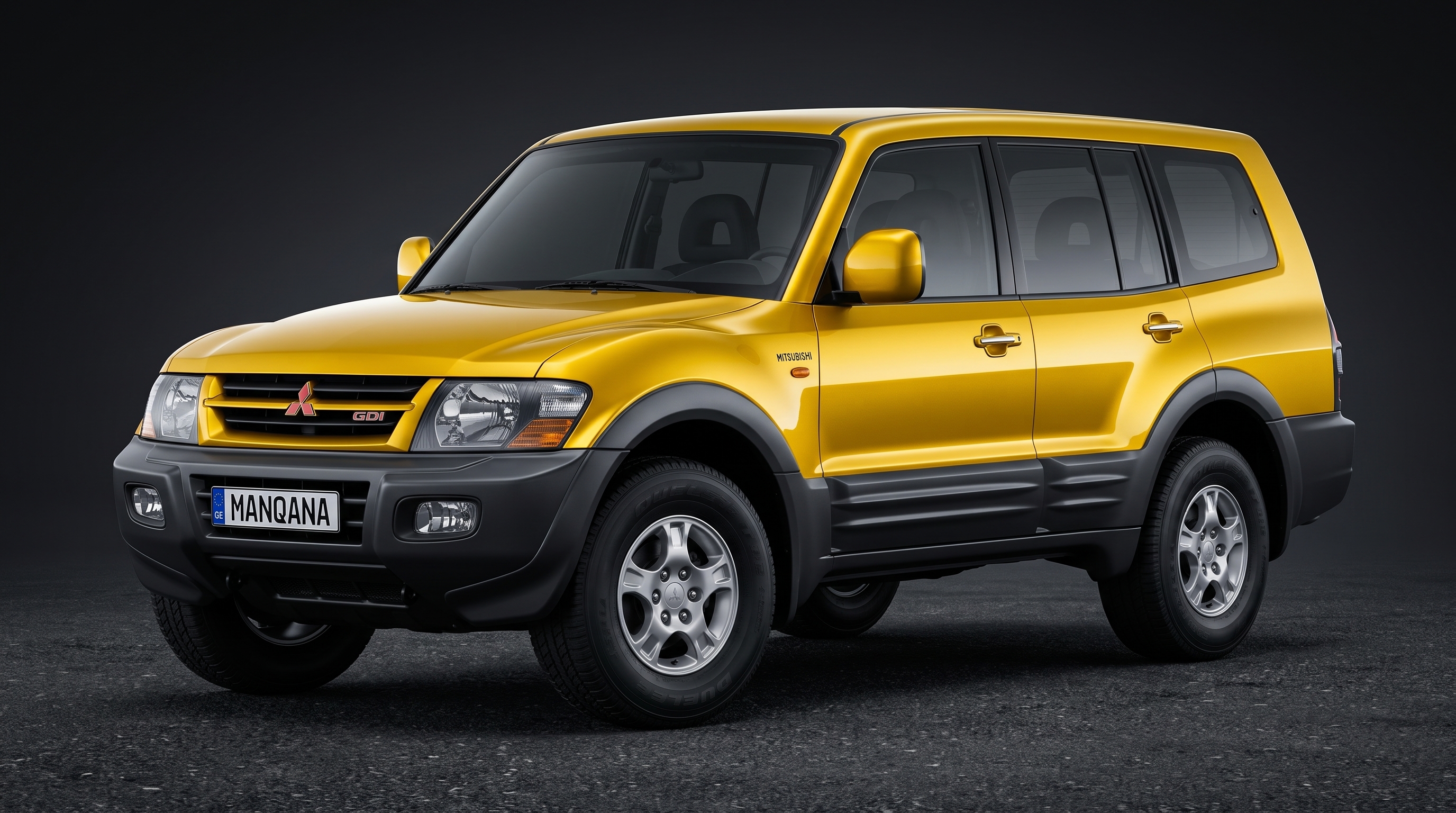 MITSUBISHI PAJERO, მე-3 თაობა დესკტოპის ფონი, Manqana