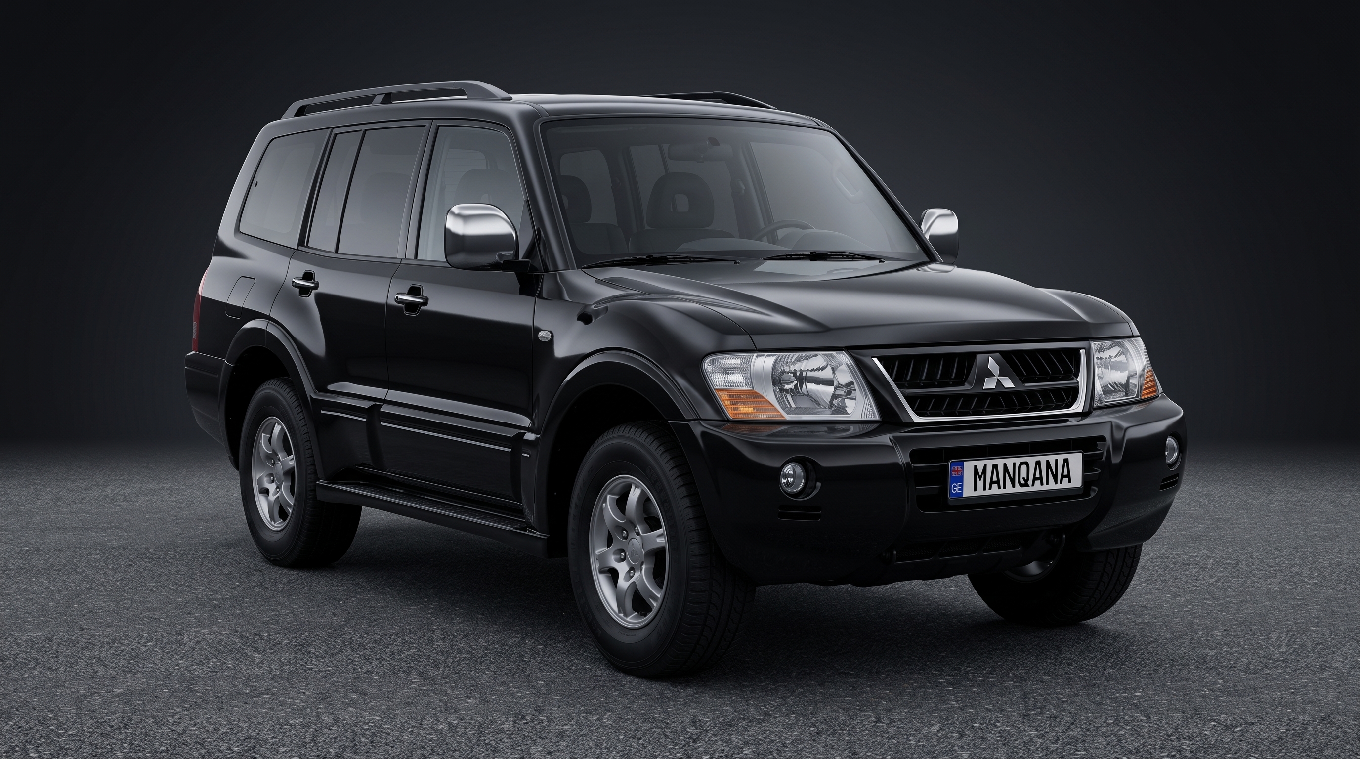 MITSUBISHI PAJERO, მე-3 თაობა დესკტოპის ფონი, Manqana