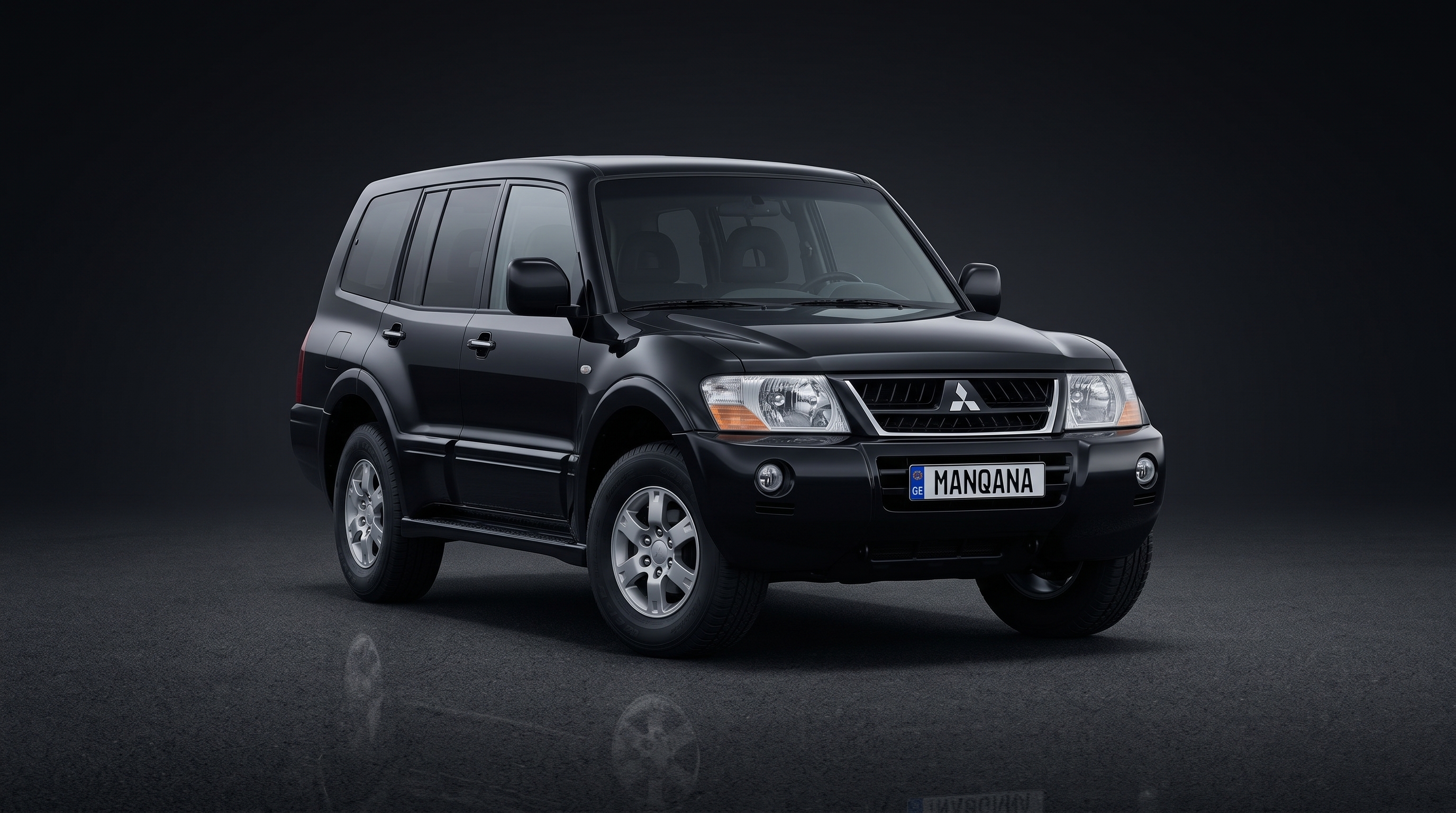MITSUBISHI PAJERO, მე-3 თაობა, 1-ლი სახის ლიფტინგი დესკტოპის ფონი, Manqana